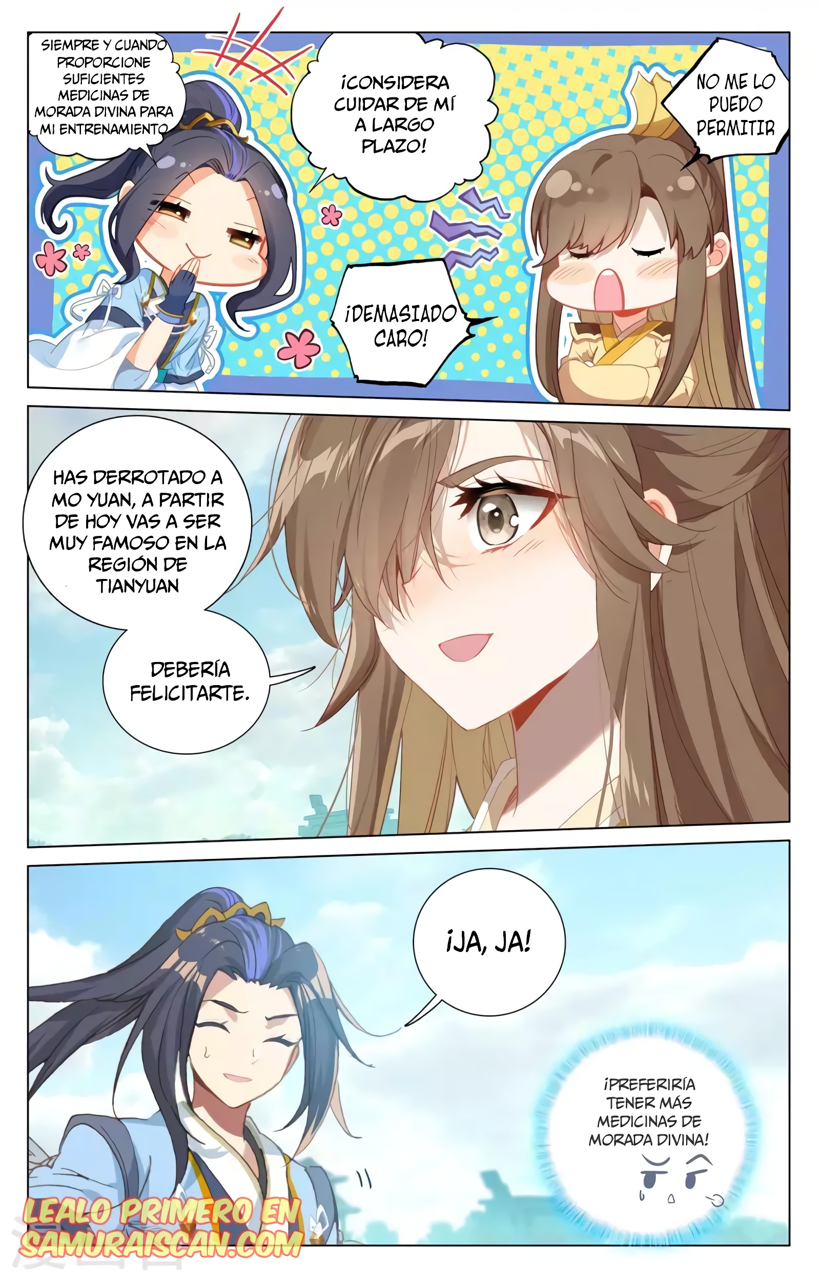 Yuan Zun Capítulo 699 - Página 10 en español