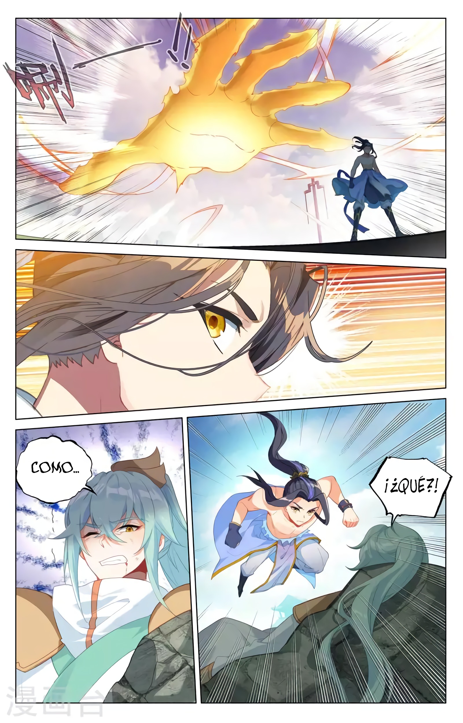 Yuan Zun Capítulo 699 - Página 4 en español