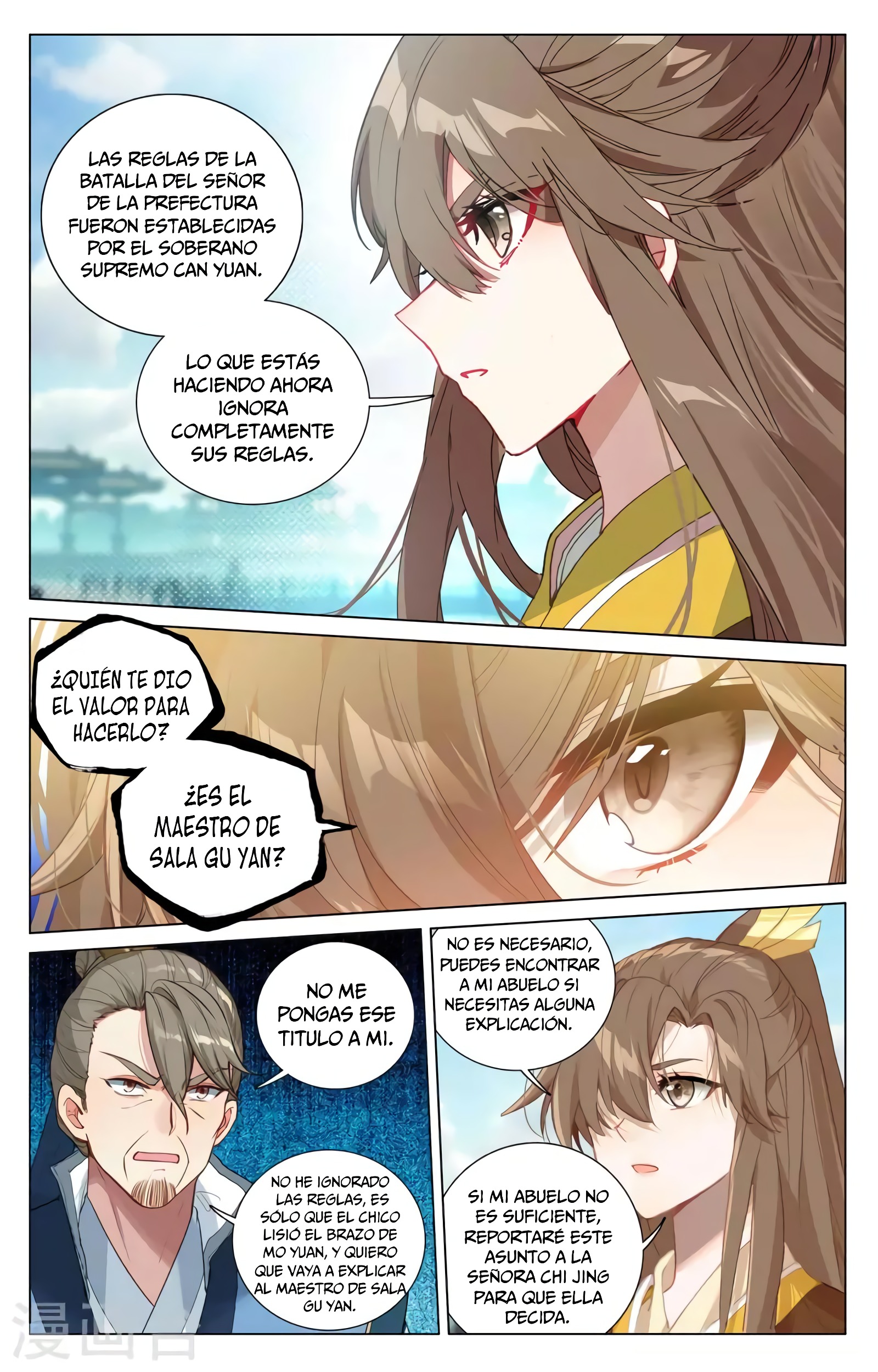 Yuan Zun Capítulo 699 - Página 7 en español