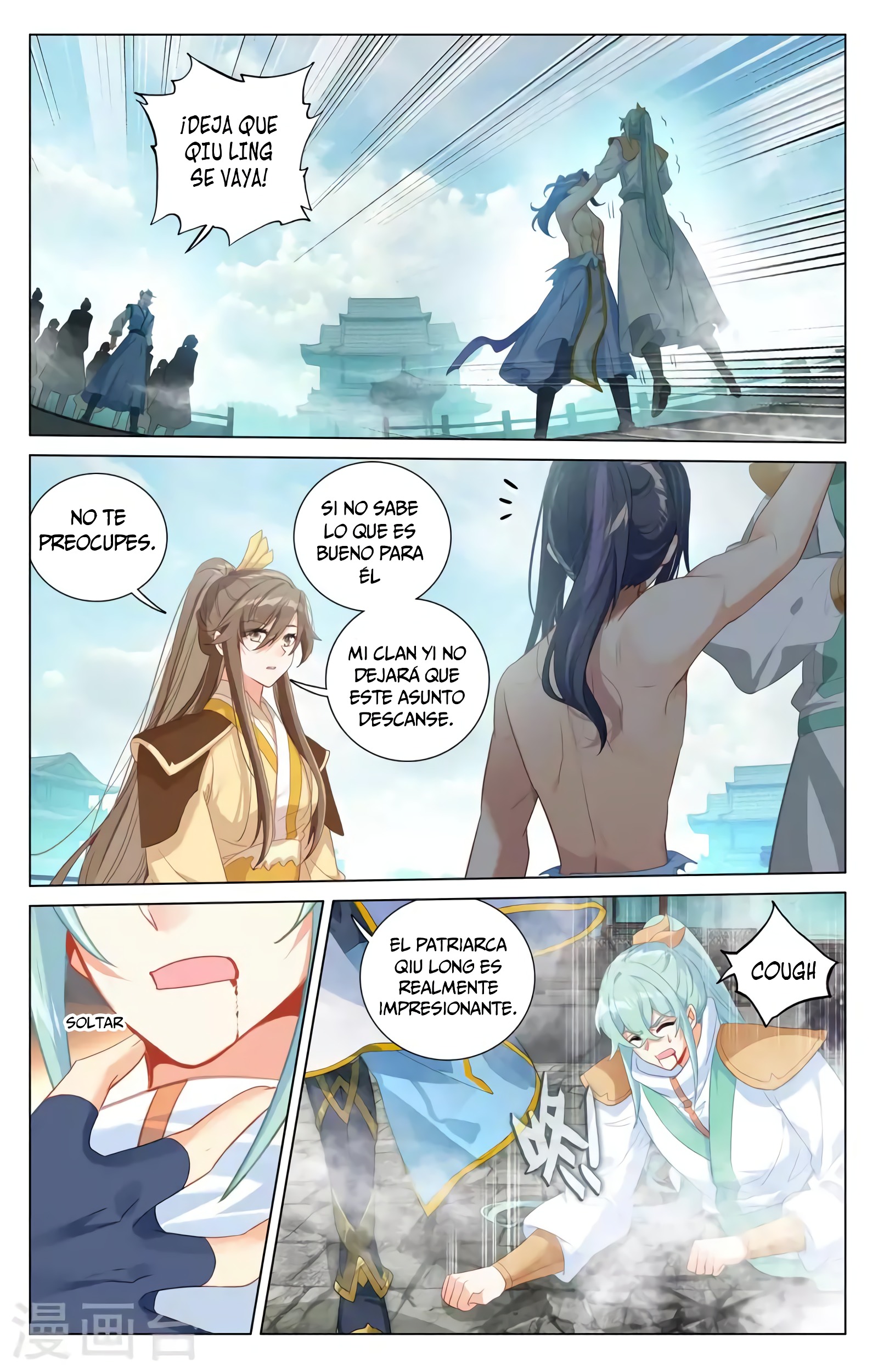 Yuan Zun Capítulo 699 - Página 8 en español