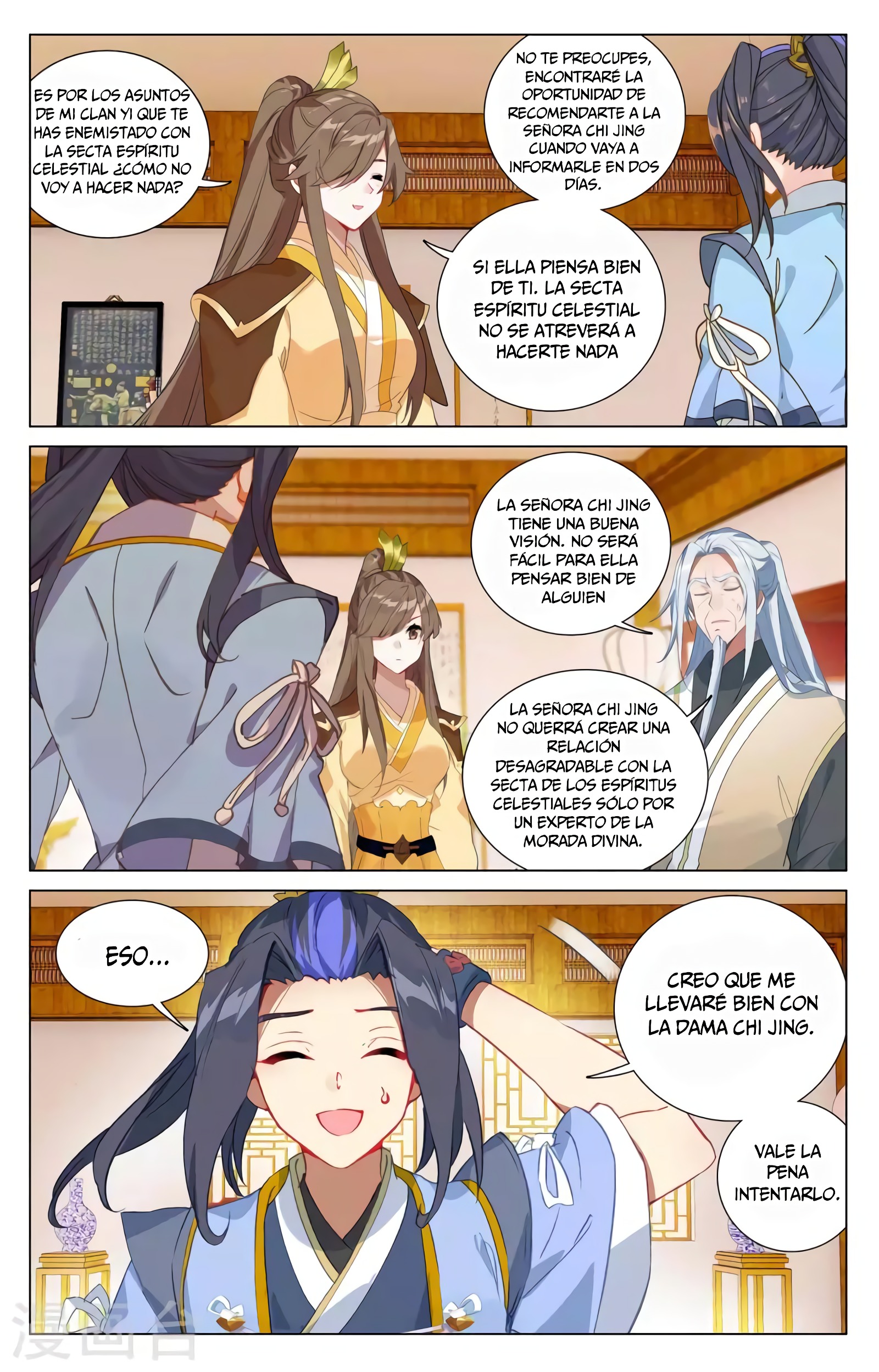 Yuan Zun Capítulo 700 - Página 8 en español
