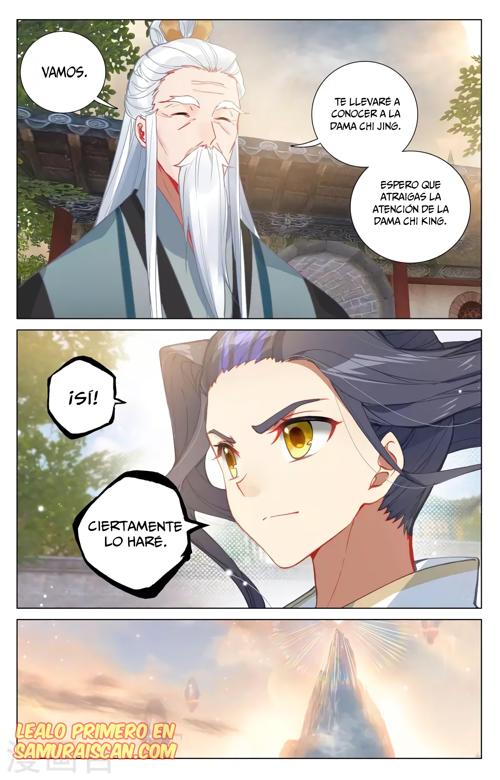Yuan Zun Capítulo 701 - Página 10 en español