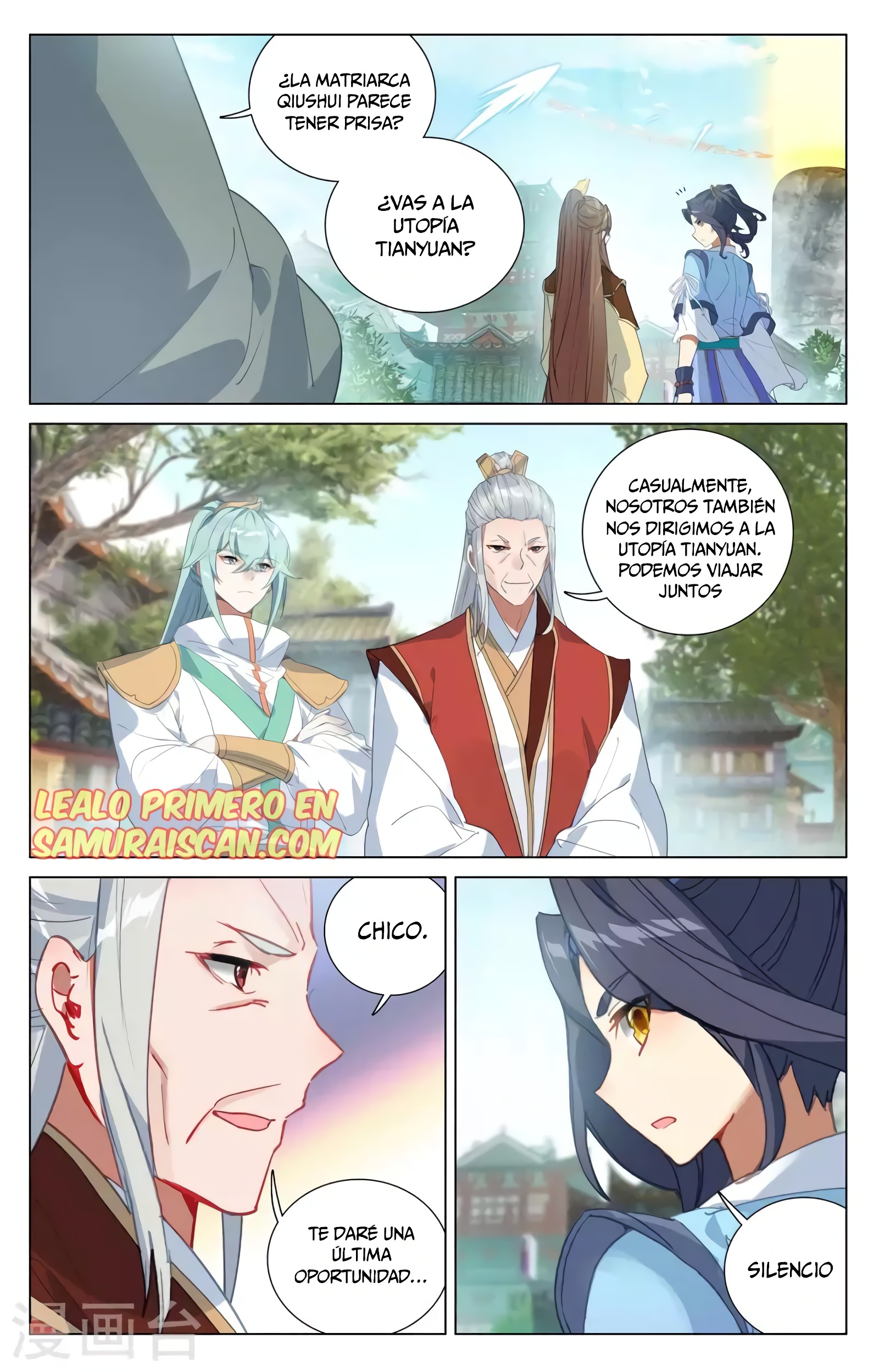Yuan Zun Capítulo 701 - Página 3 en español
