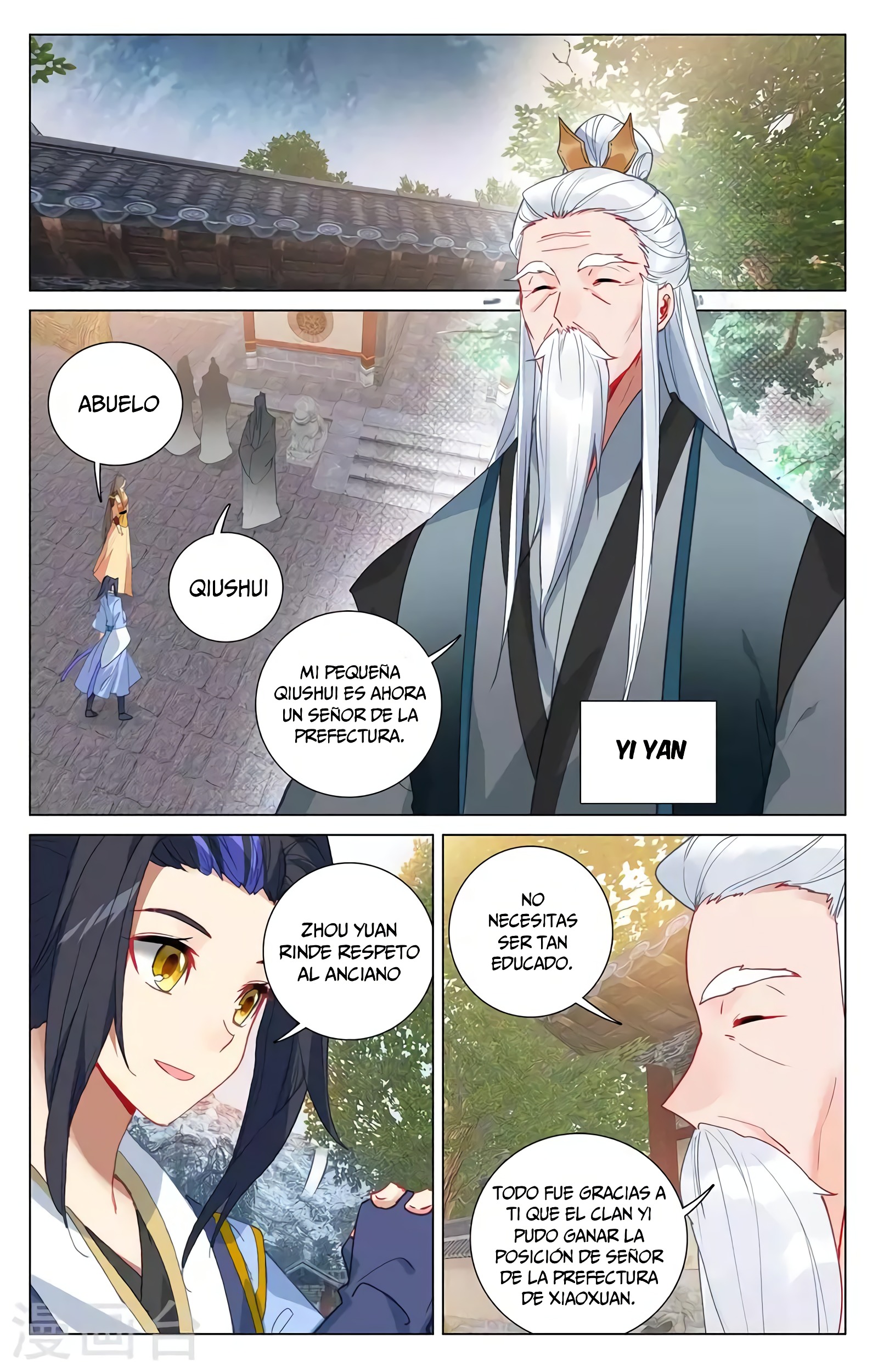 Yuan Zun Capítulo 701 - Página 7 en español