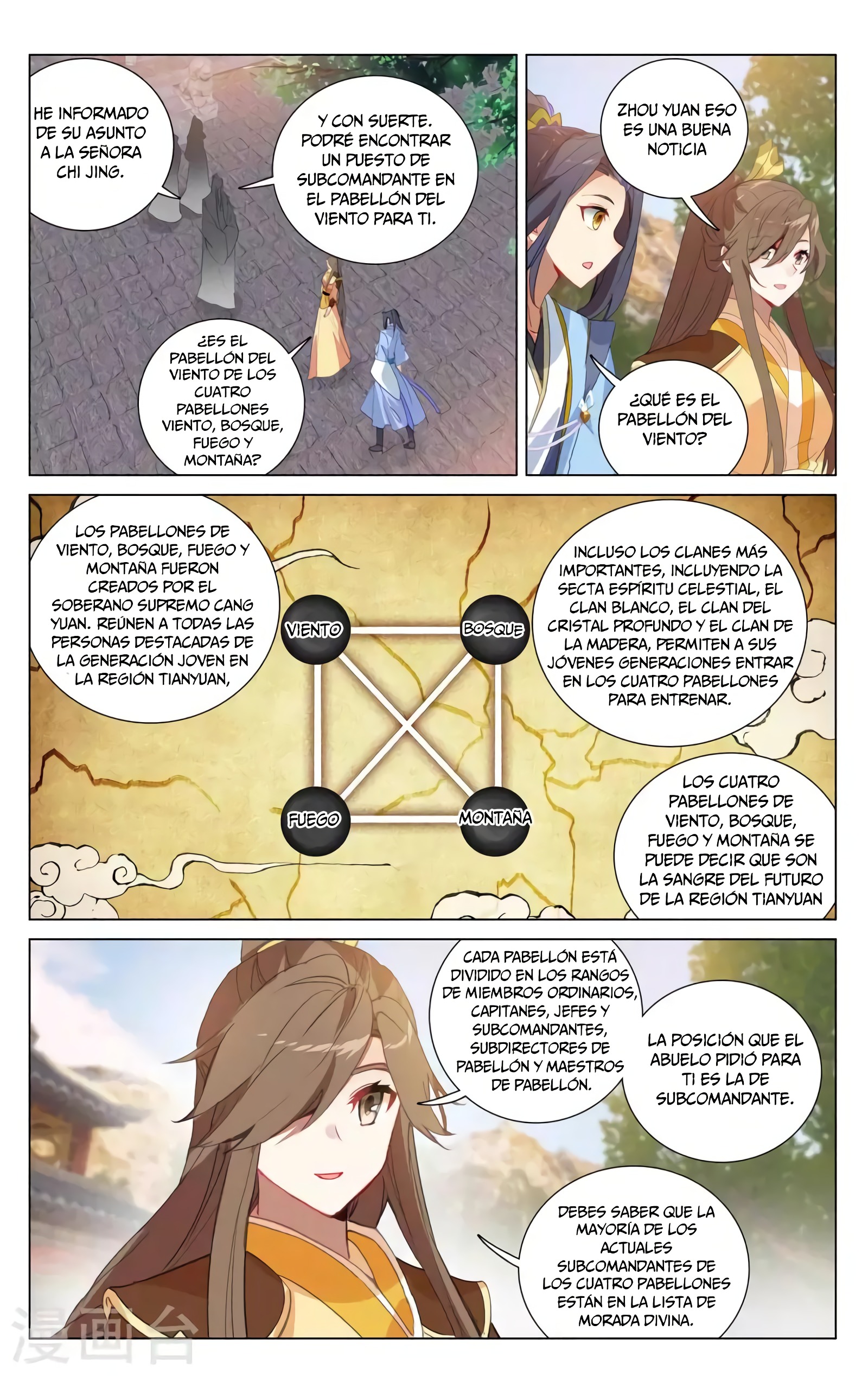 Yuan Zun Capítulo 701 - Página 8 en español