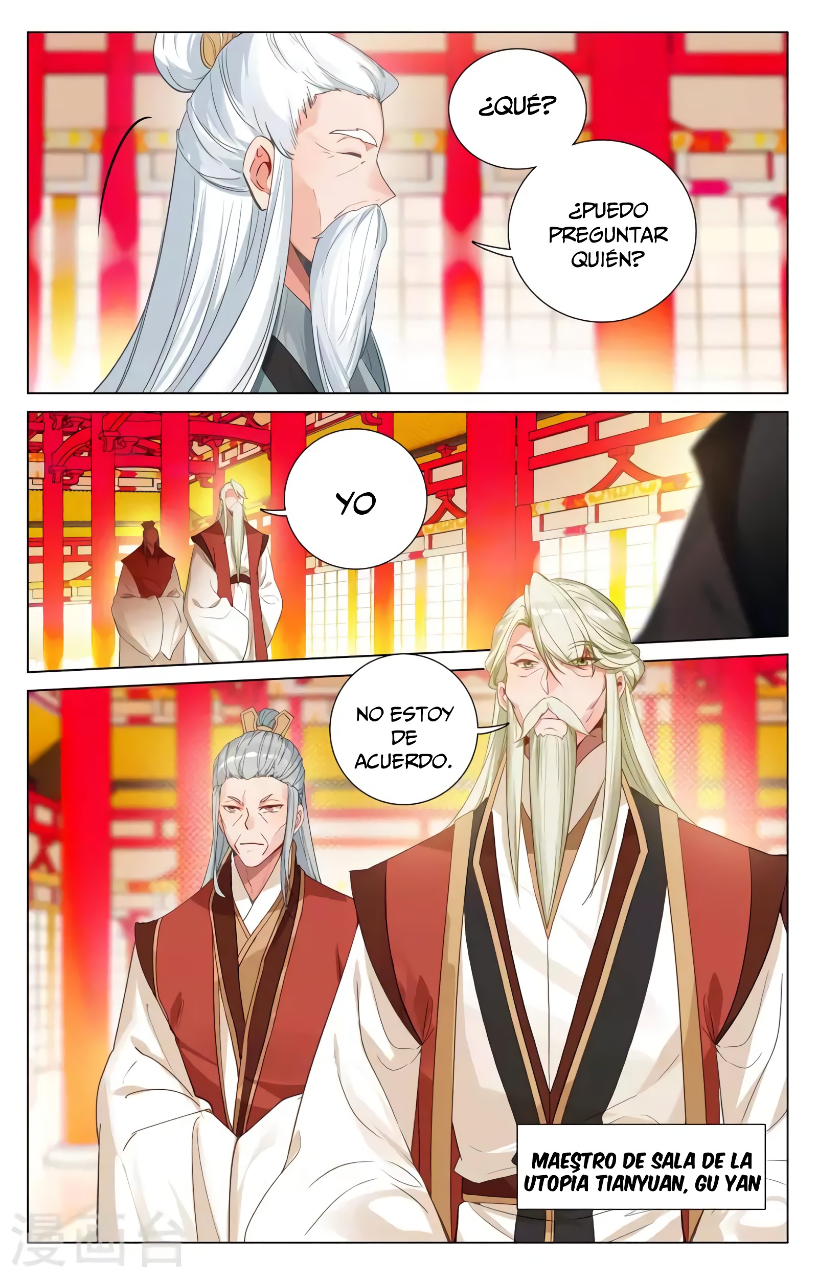 Yuan Zun Capítulo 702 - Página 7 en español