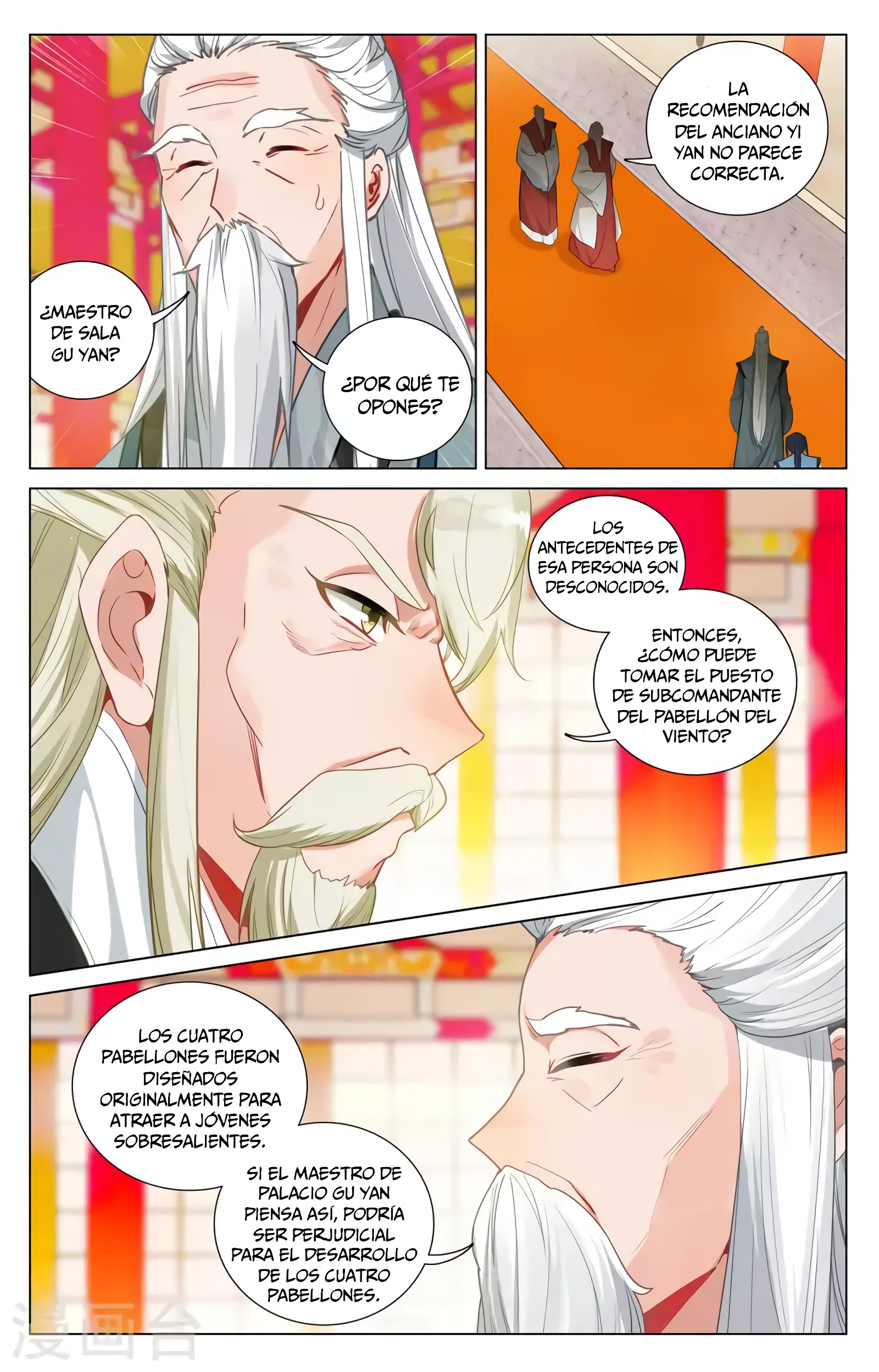 Yuan Zun Capítulo 702 - Página 8 en español