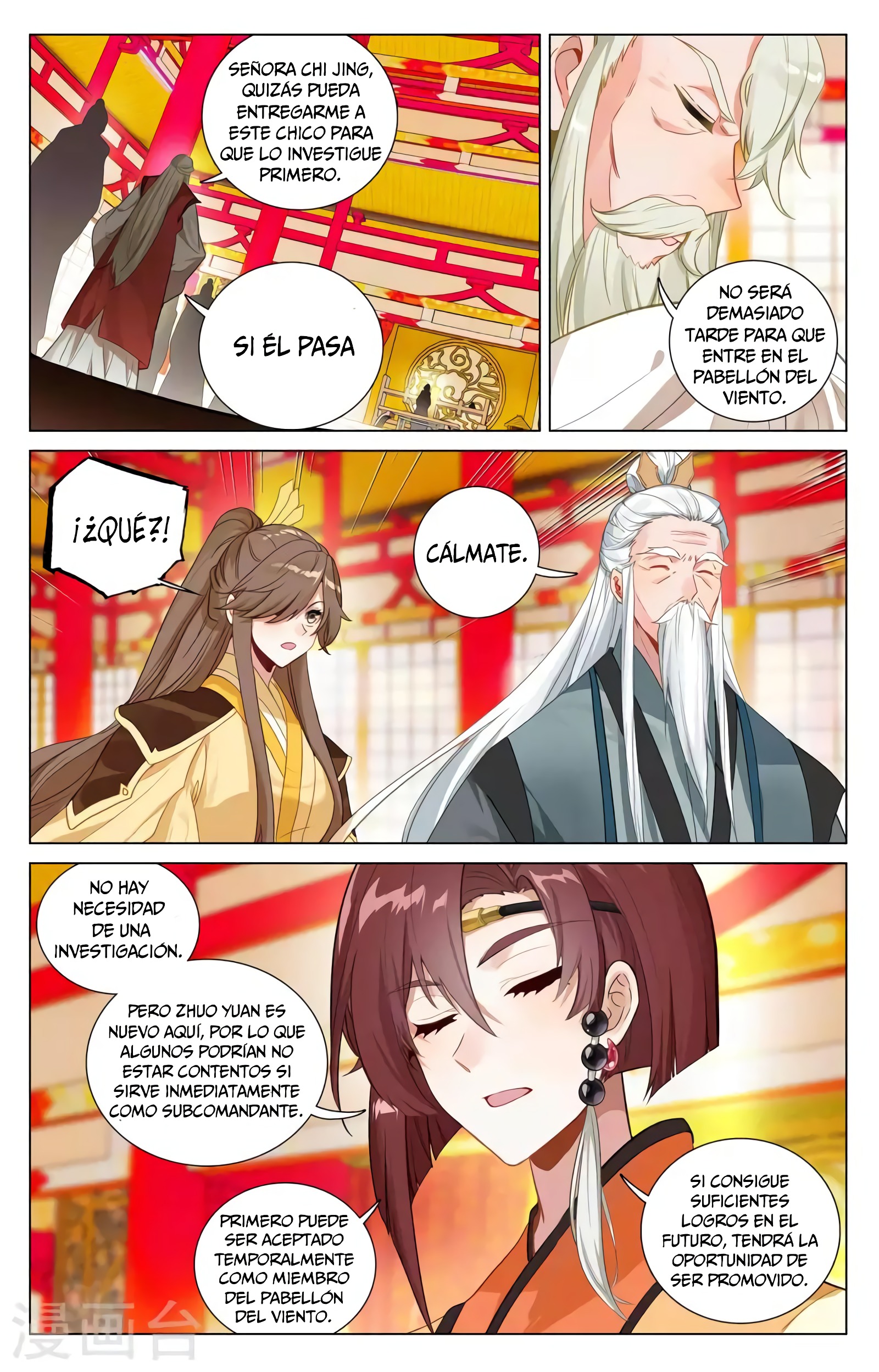 Yuan Zun Capítulo 702 - Página 9 en español