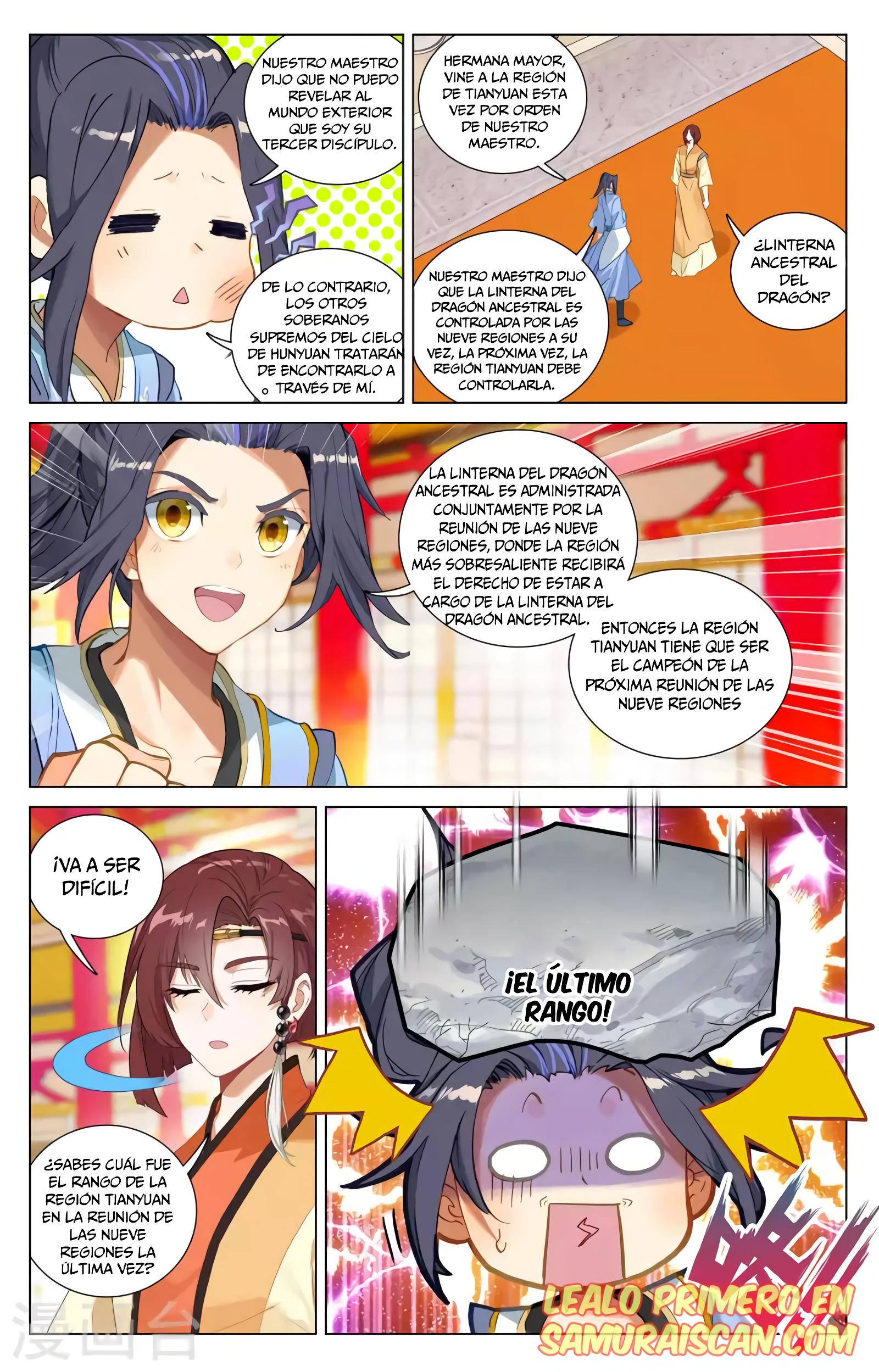 Yuan Zun Capítulo 703 - Página 10 en español