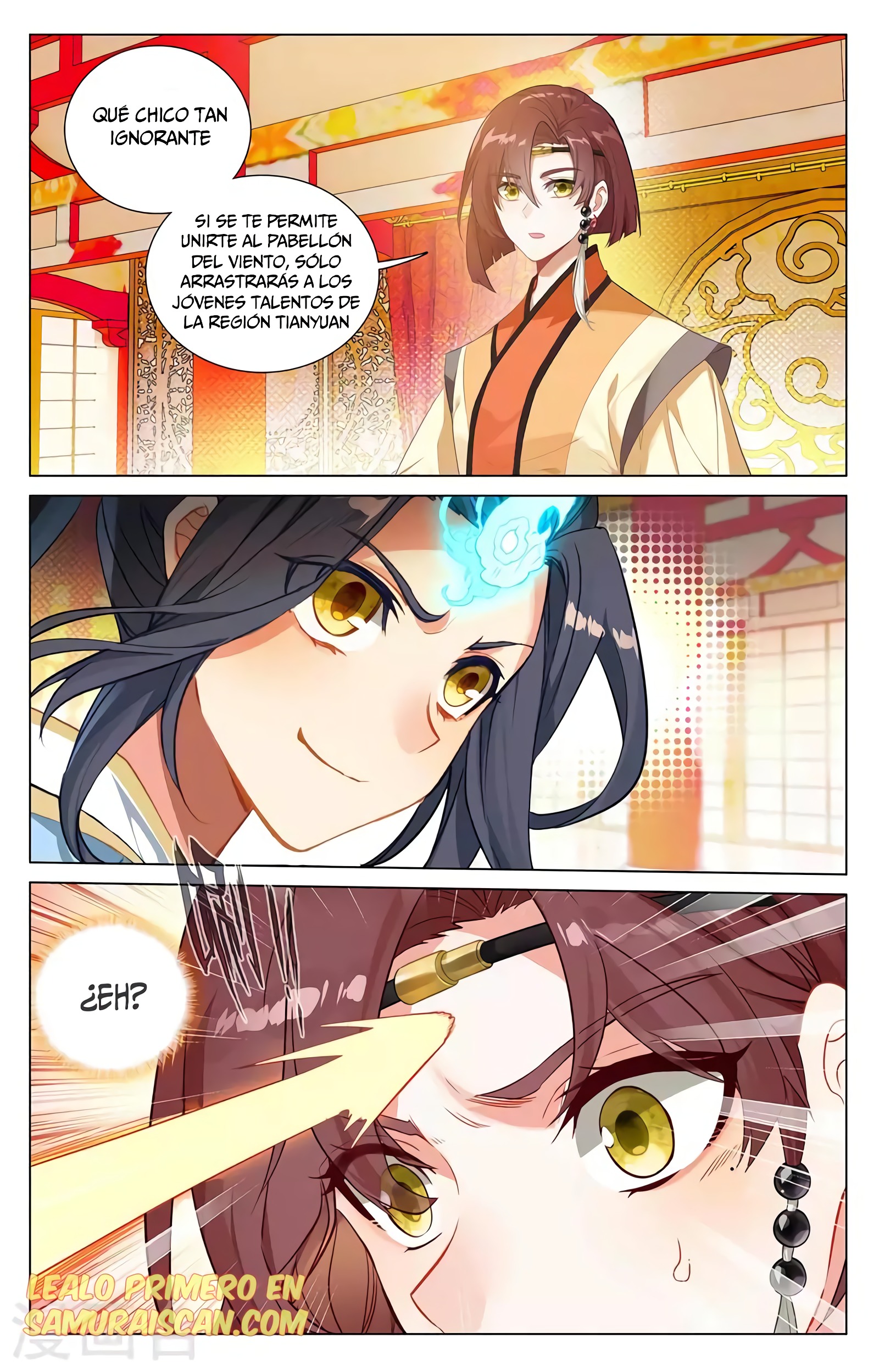 Yuan Zun Capítulo 703 - Página 3 en español