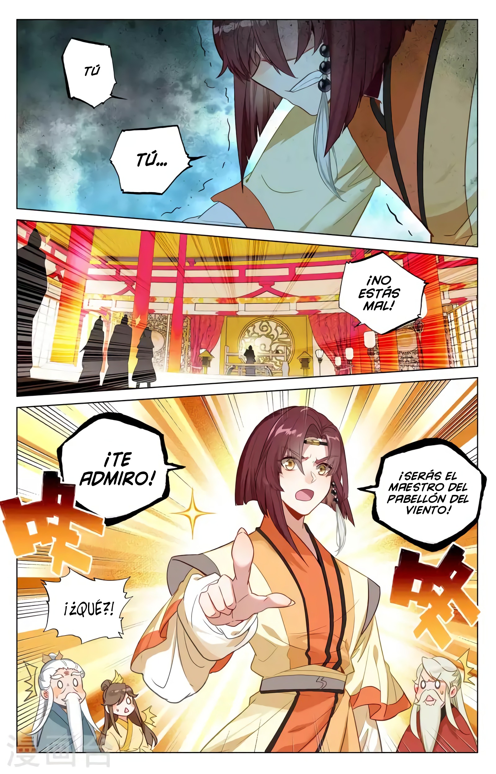 Yuan Zun Capítulo 703 - Página 5 en español