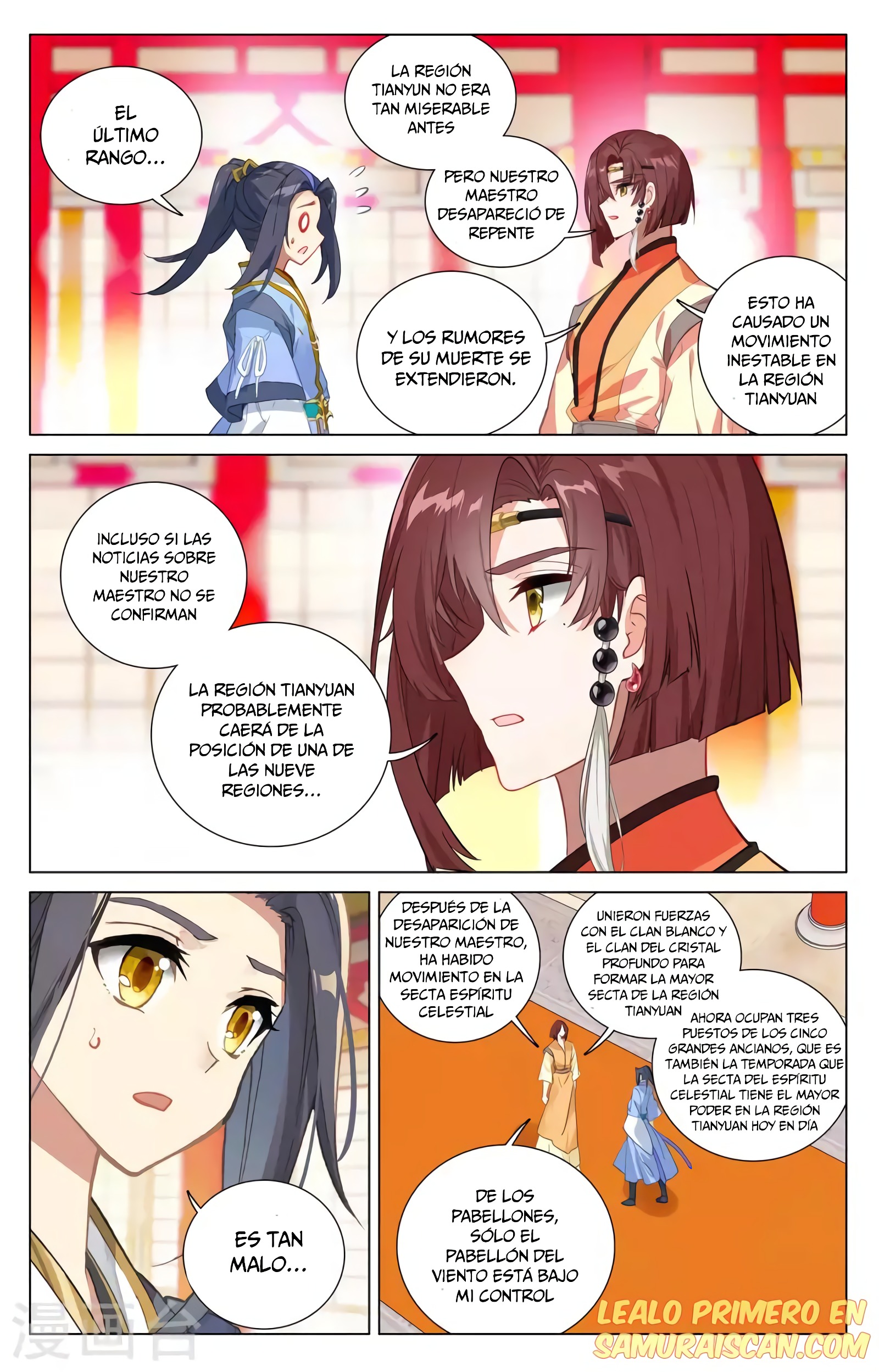 Yuan Zun Capítulo 704 - Página 3 en español