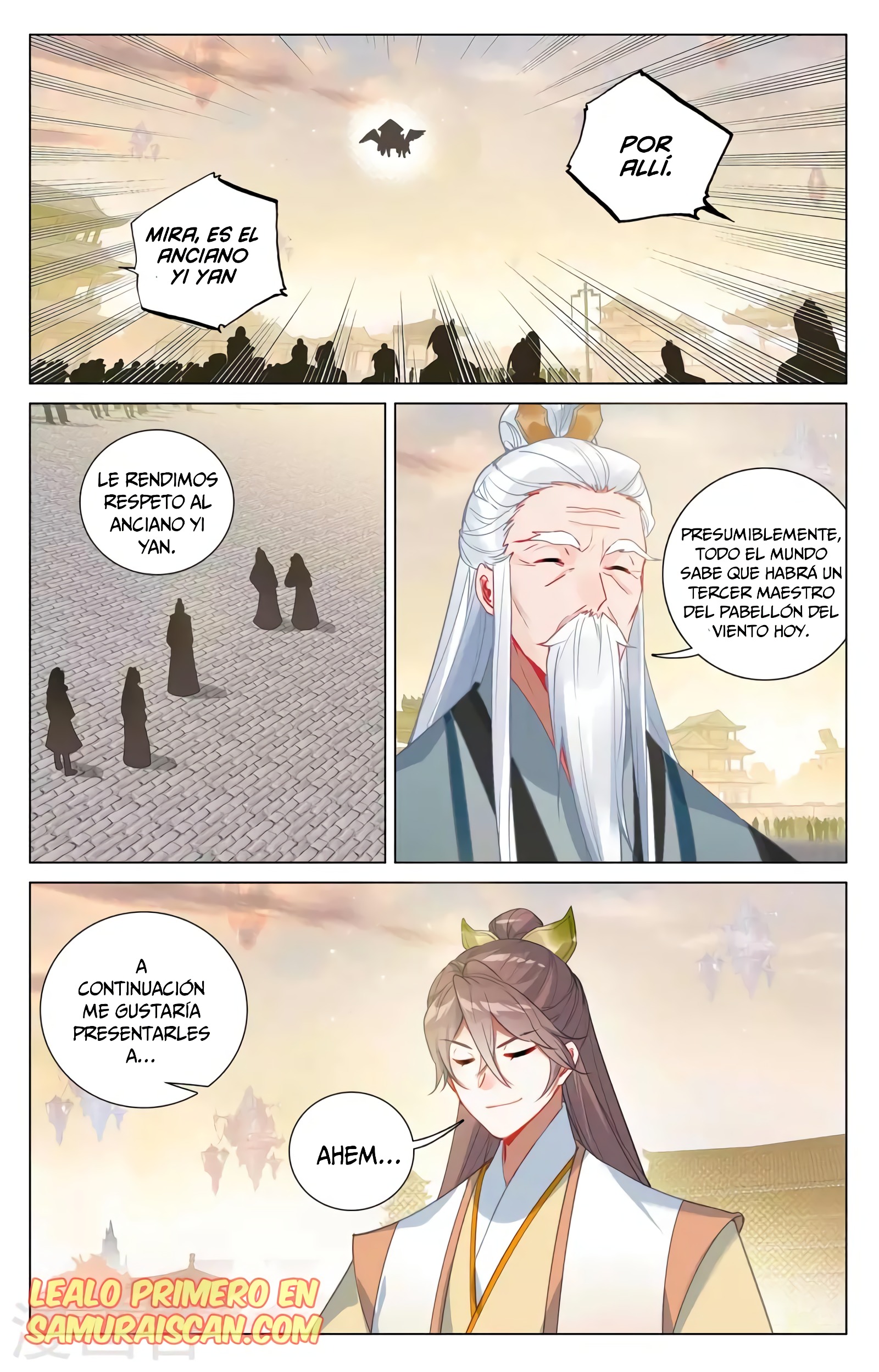 Yuan Zun Capítulo 705 - Página 3 en español