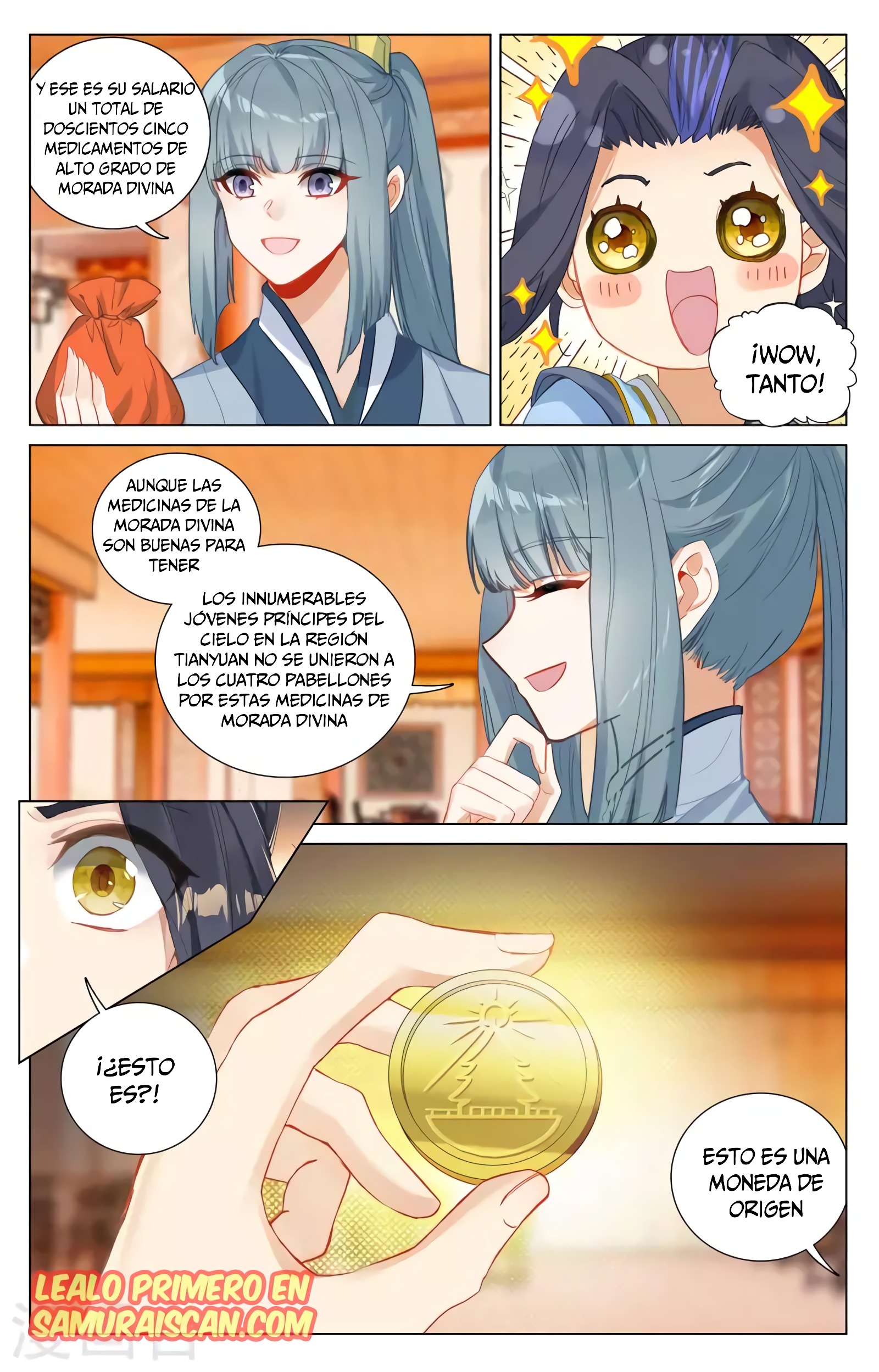 Yuan Zun Capítulo 706 - Página 10 en español