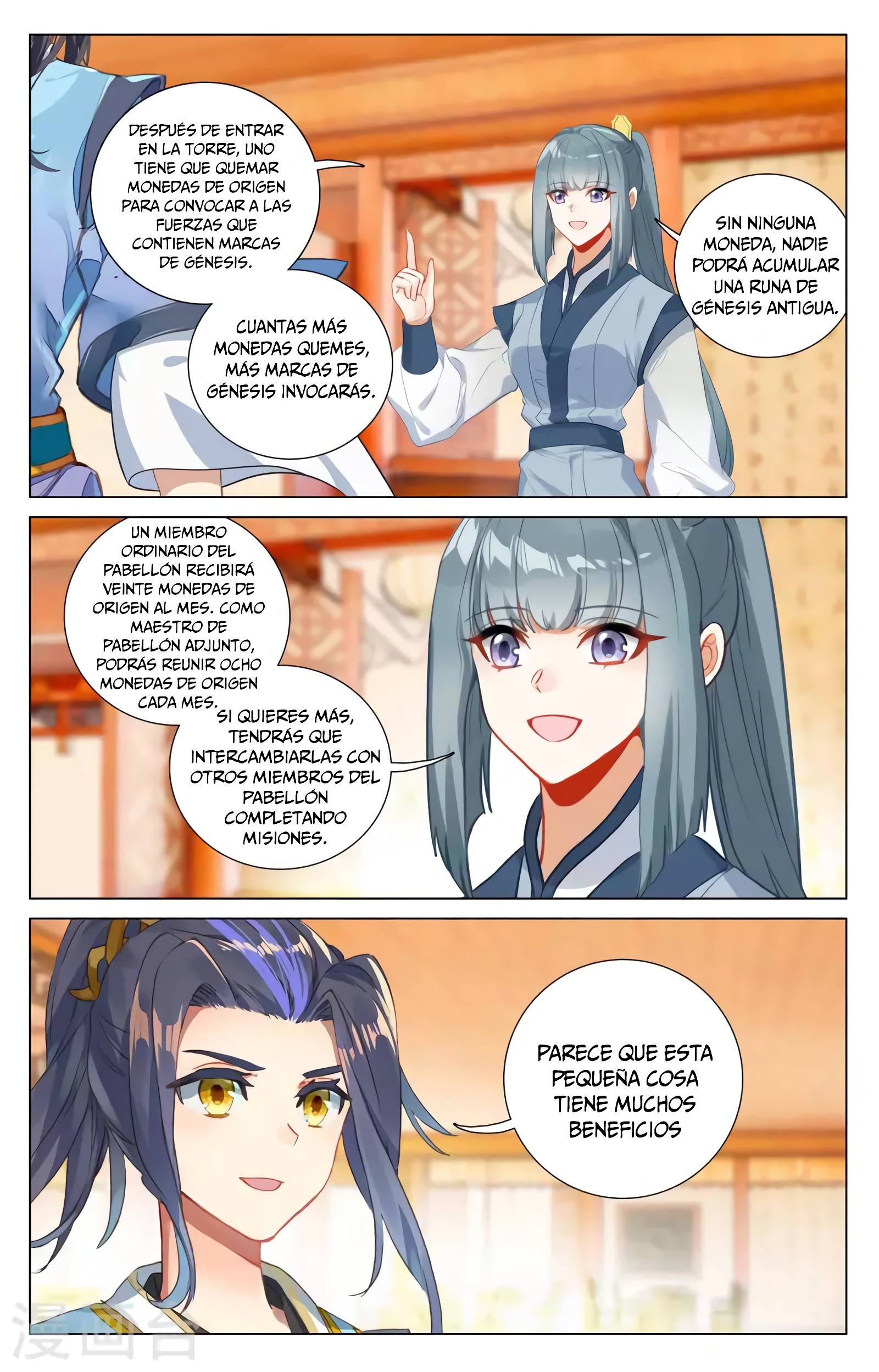 Yuan Zun Capítulo 707 - Página 8 en español
