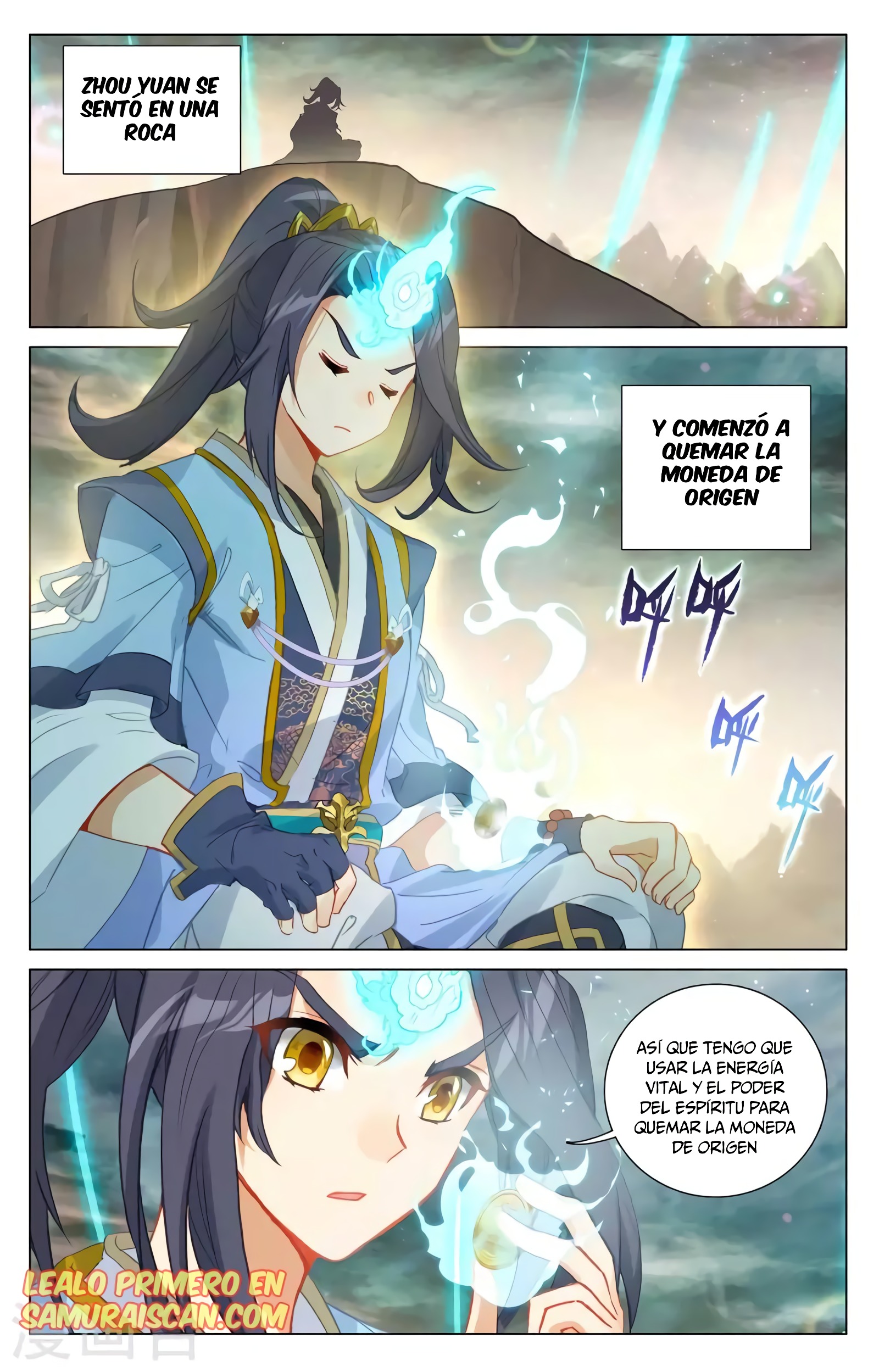 Yuan Zun Capítulo 708 - Página 10 en español