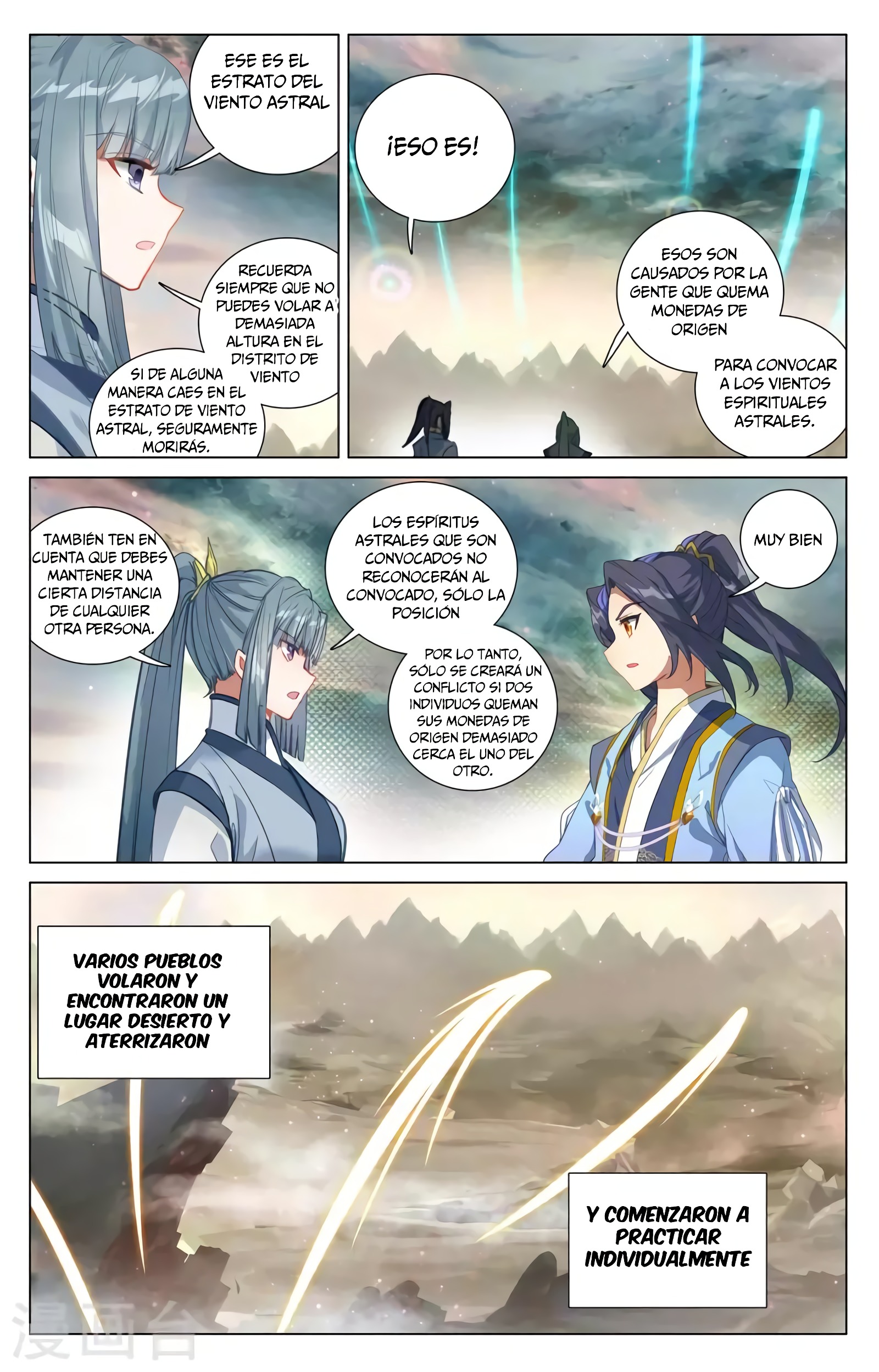 Yuan Zun Capítulo 708 - Página 9 en español