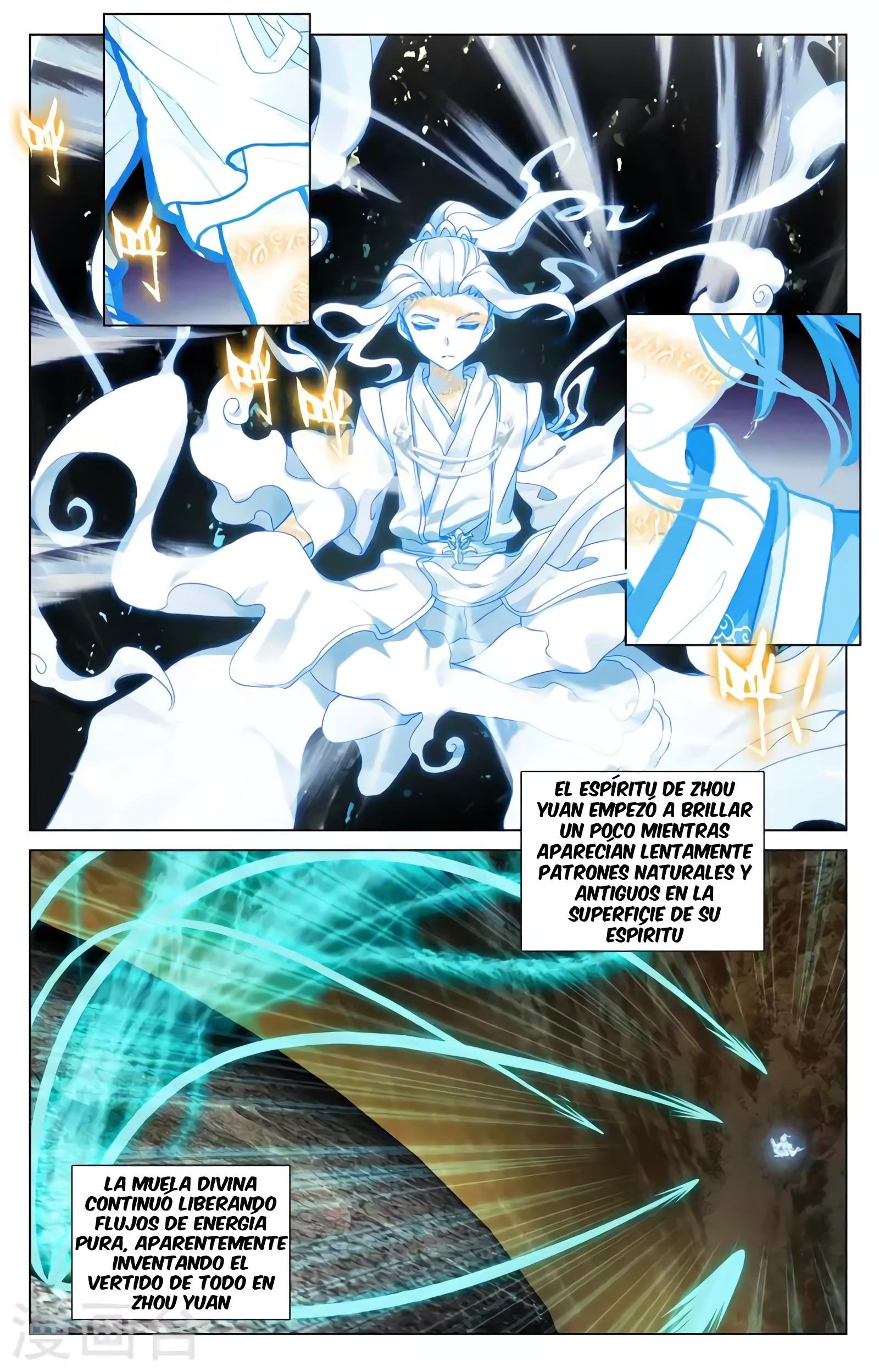 Yuan Zun Capítulo 710 - Página 9 en español