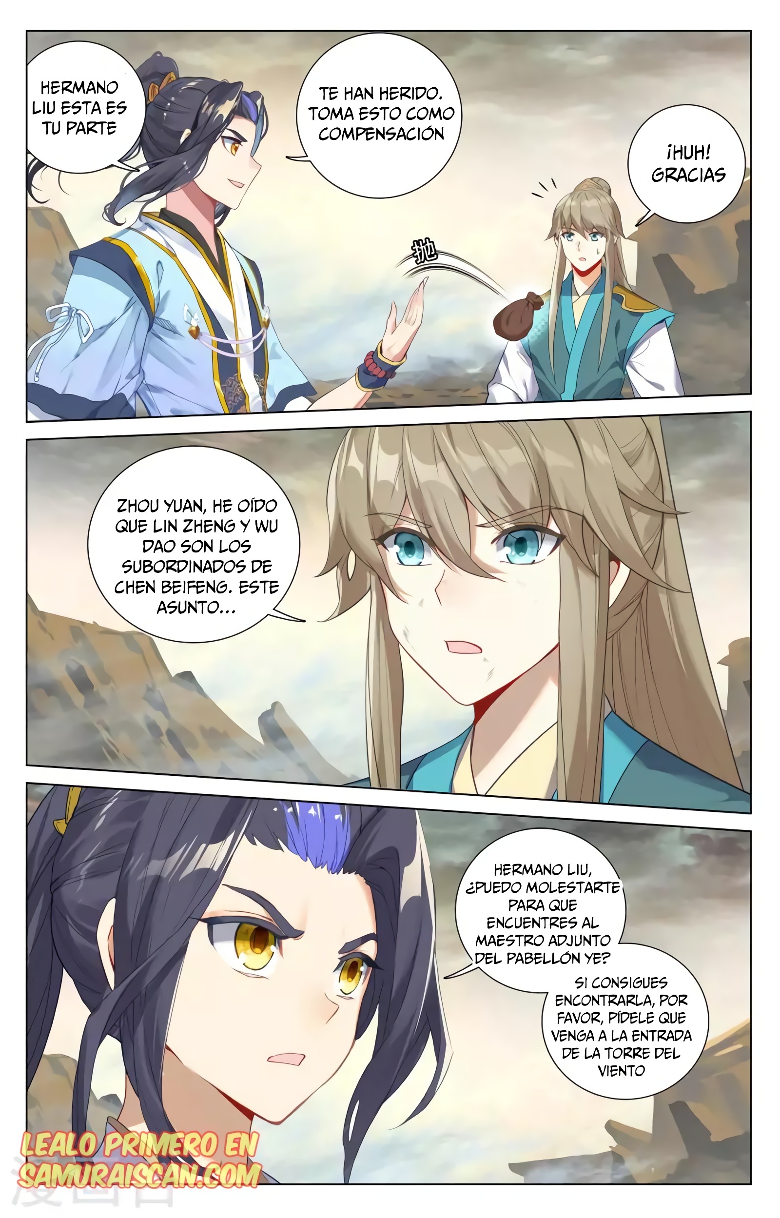 Yuan Zun Capítulo 713 - Página 10 en español
