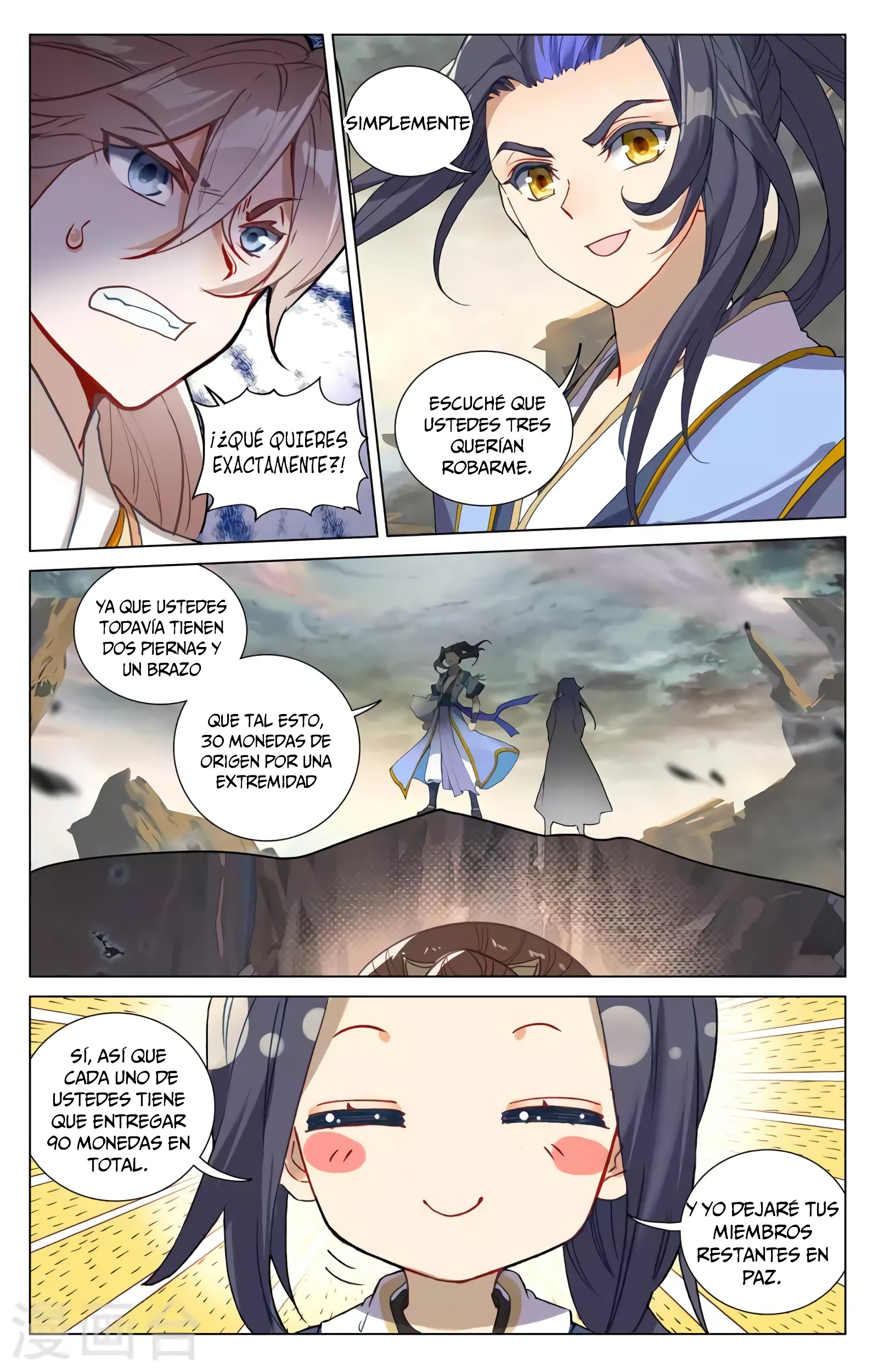 Yuan Zun Capítulo 713 - Página 8 en español