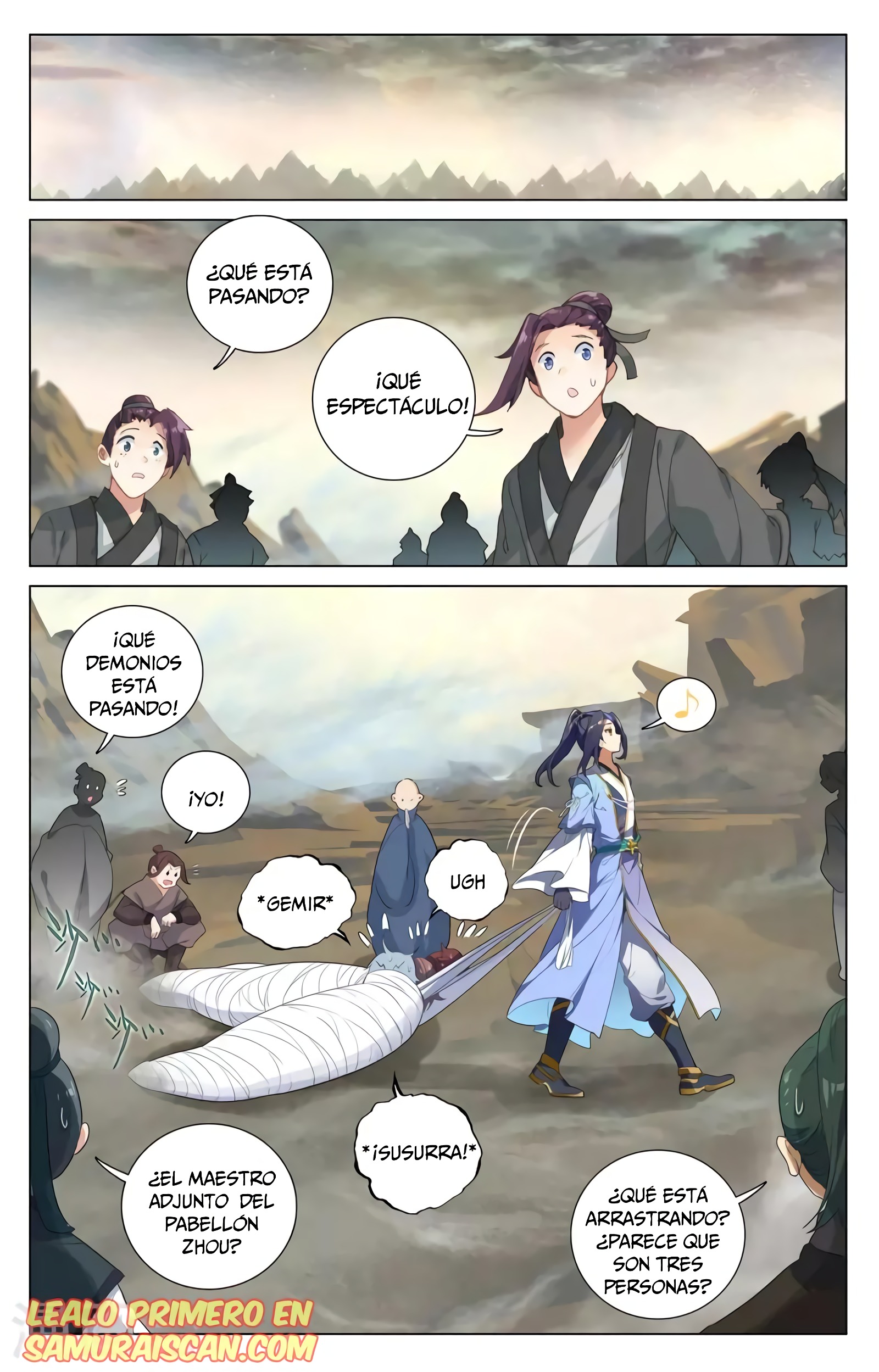 Yuan Zun Capítulo 714 - Página 3 en español