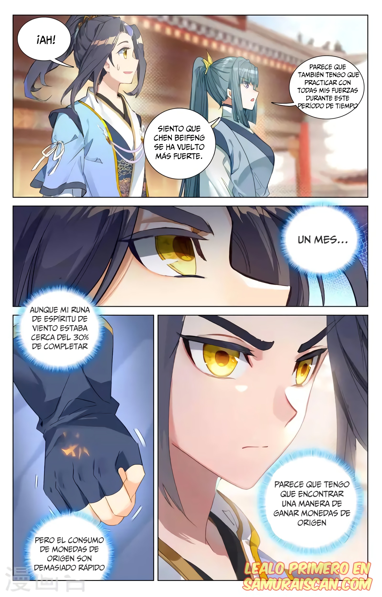 Yuan Zun Capítulo 715 - Página 10 en español