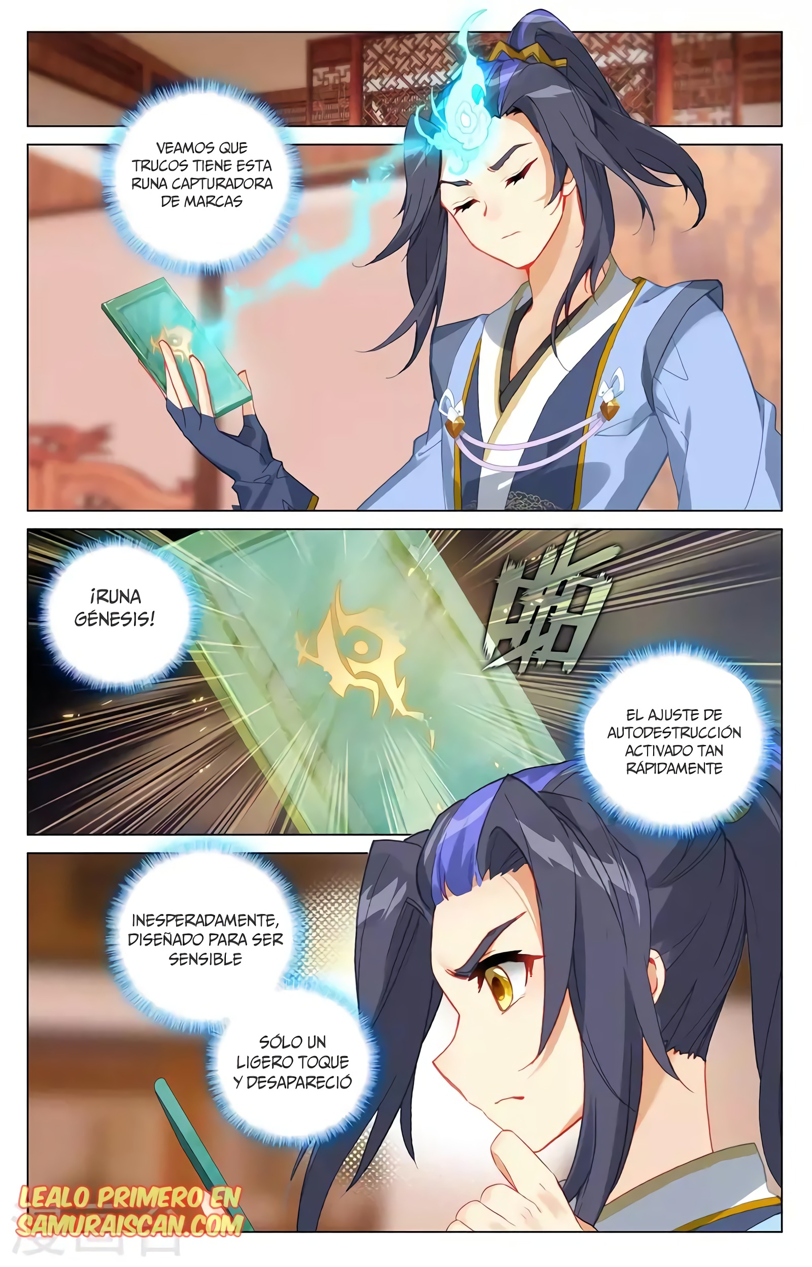 Yuan Zun Capítulo 716 - Página 10 en español