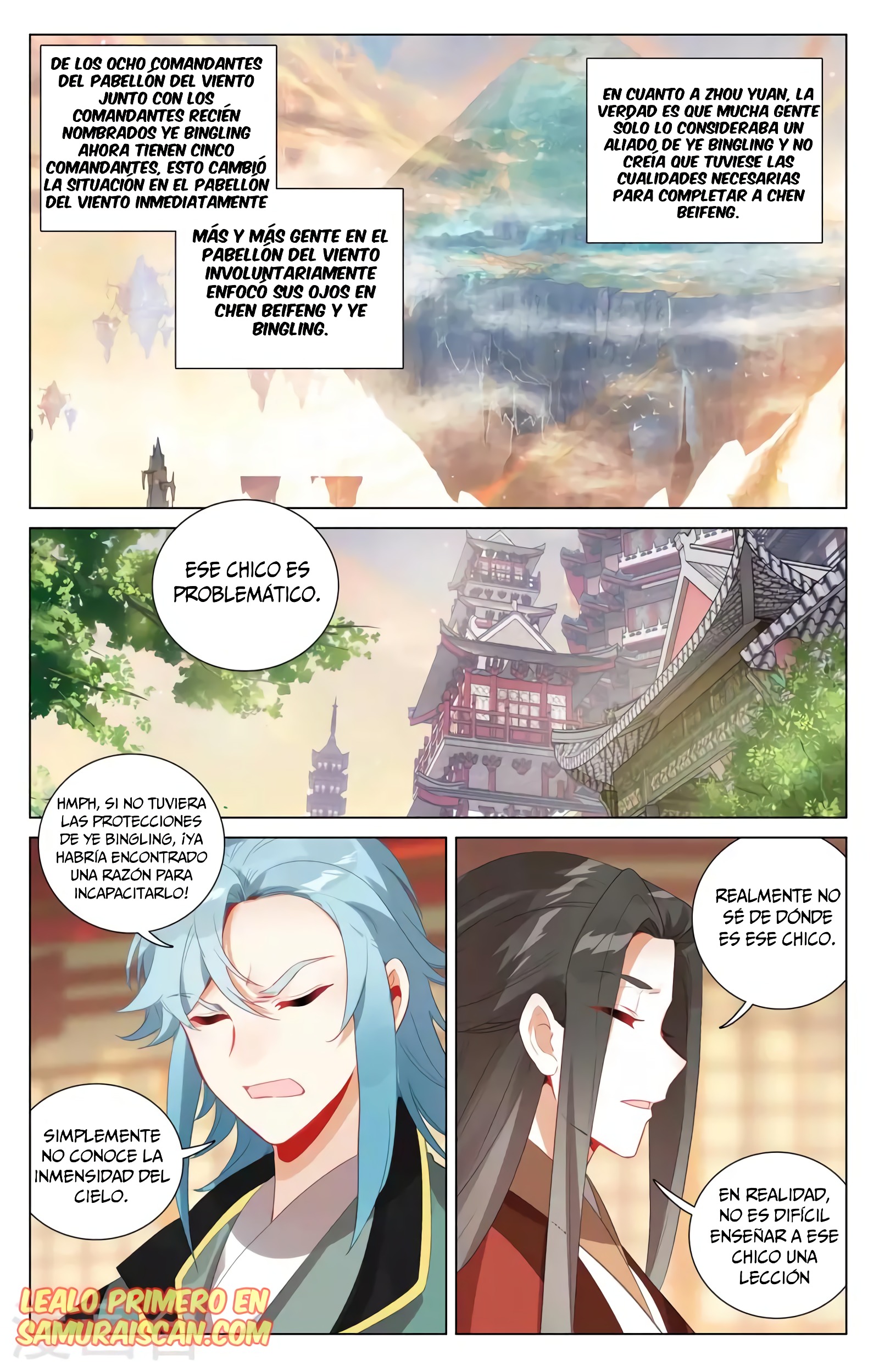 Yuan Zun Capítulo 716 - Página 3 en español