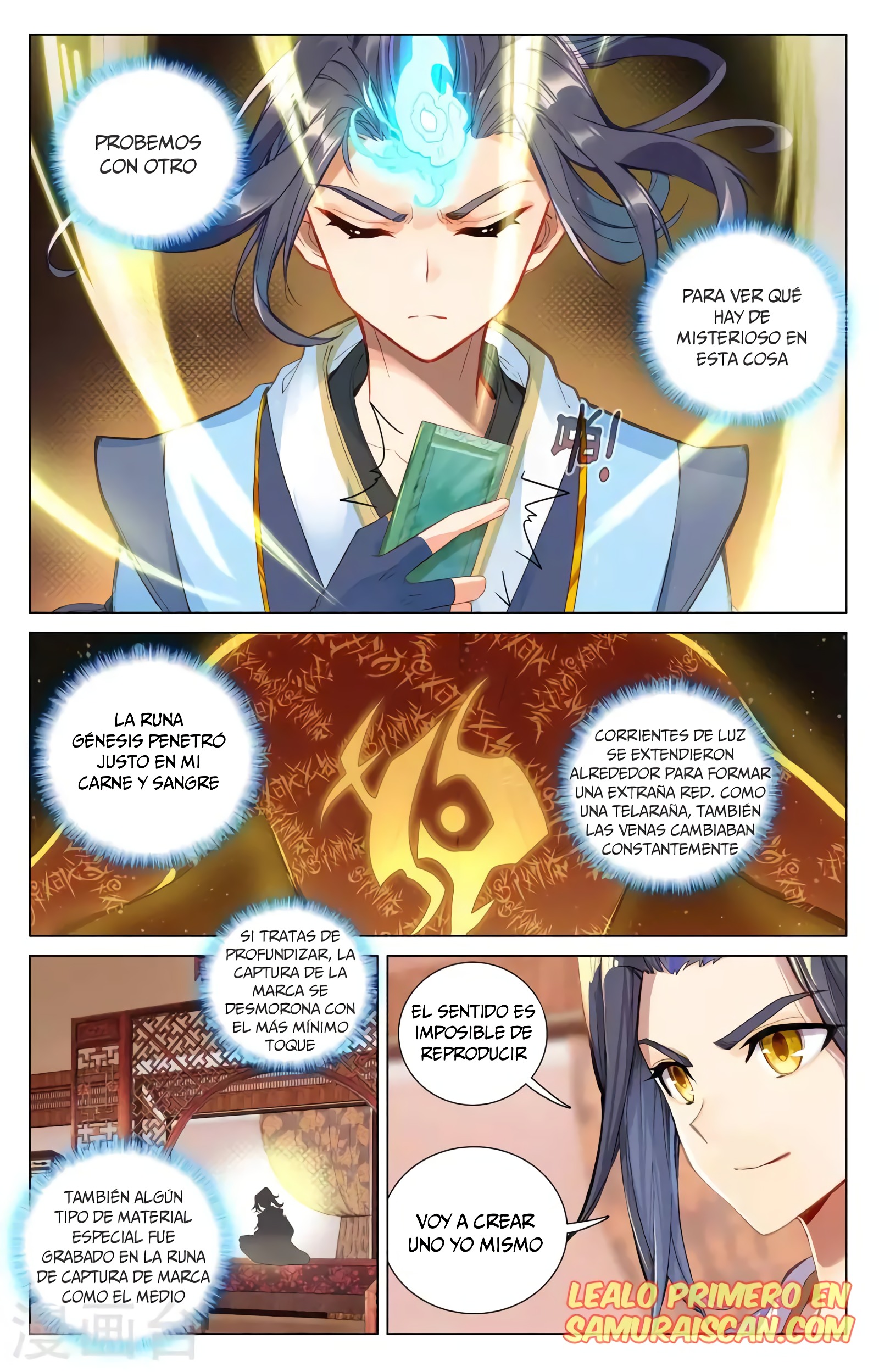 Yuan Zun Capítulo 717 - Página 3 en español