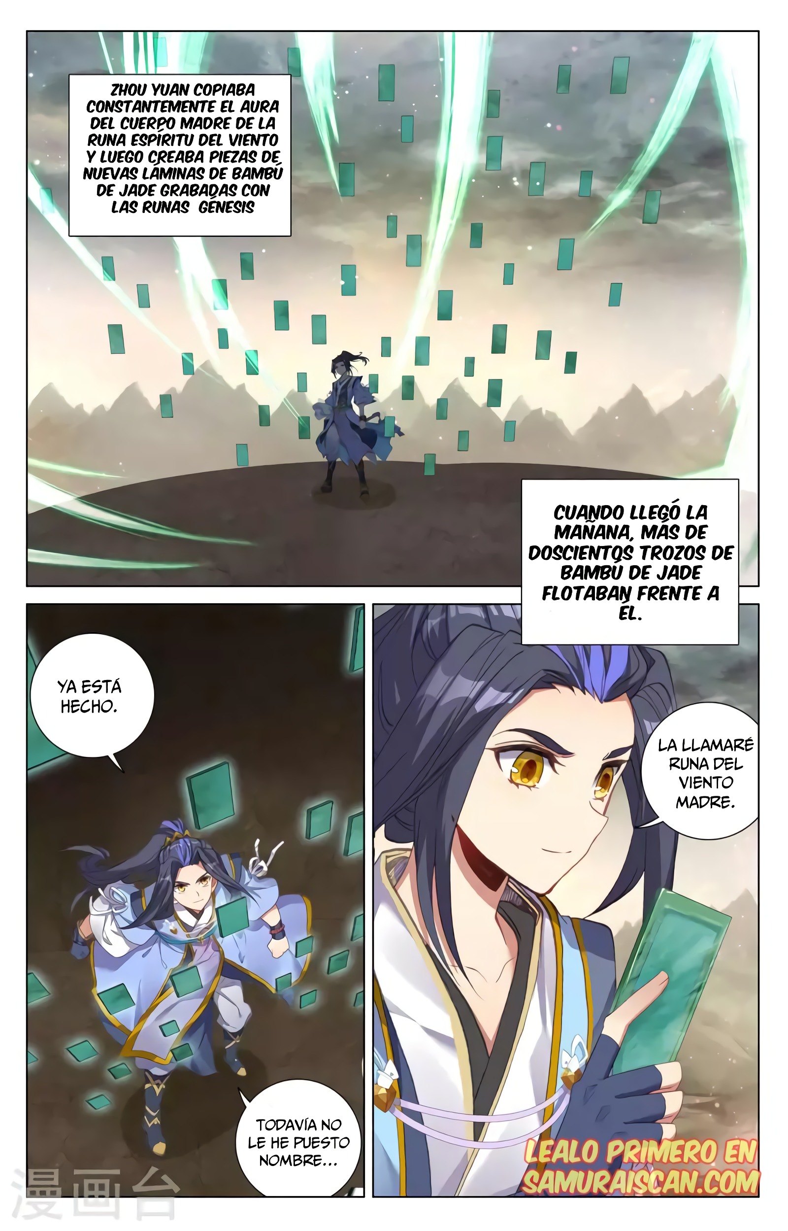 Yuan Zun Capítulo 718 - Página 10 en español