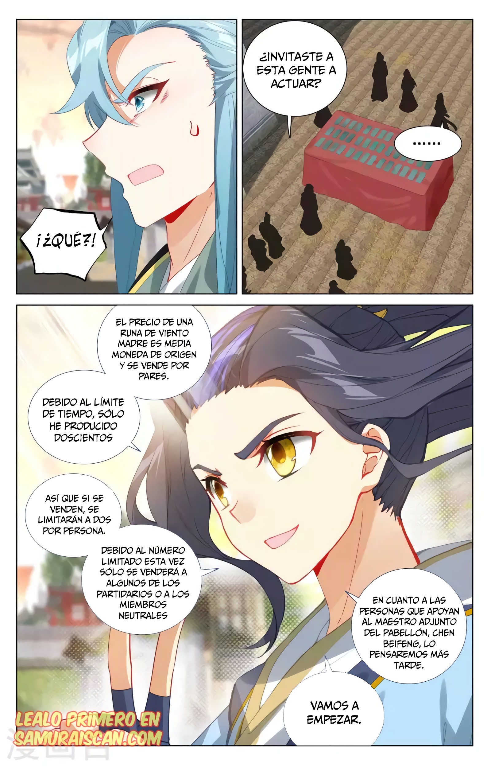 Yuan Zun Capítulo 719 - Página 10 en español