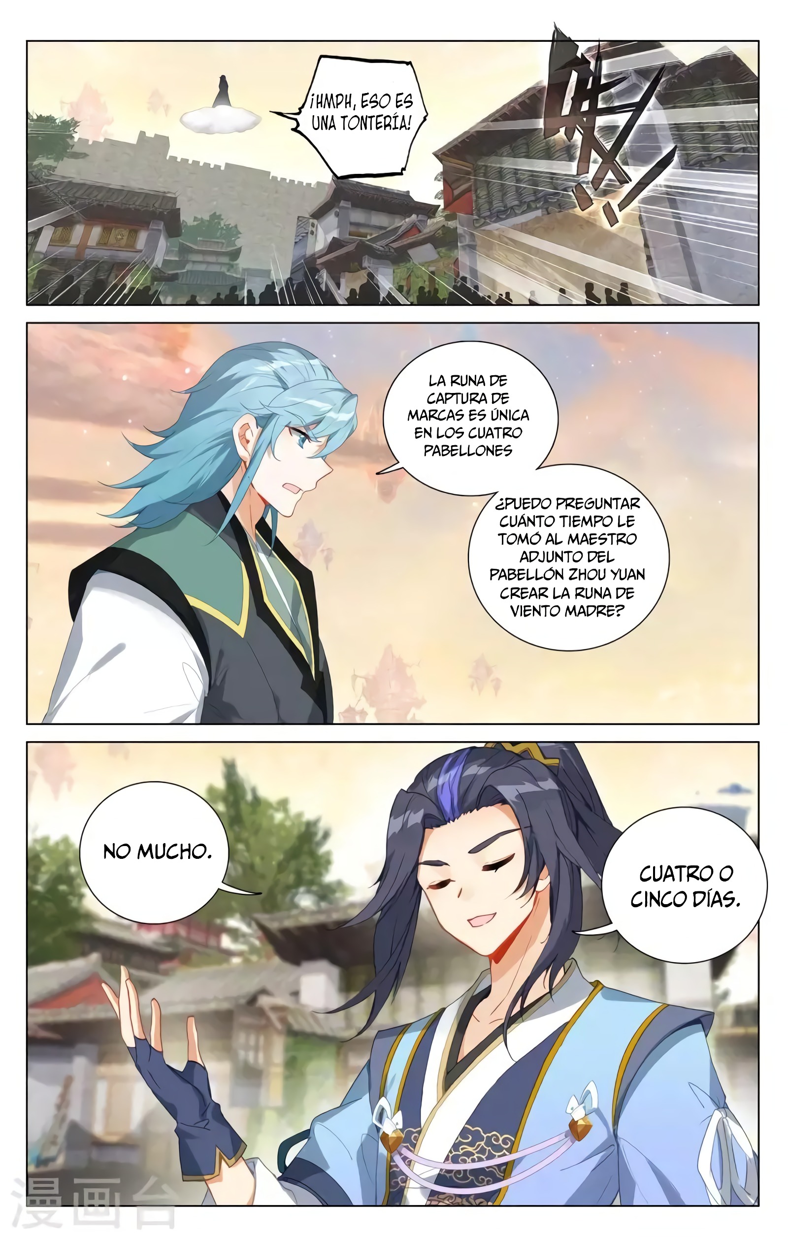 Yuan Zun Capítulo 720 - Página 7 en español