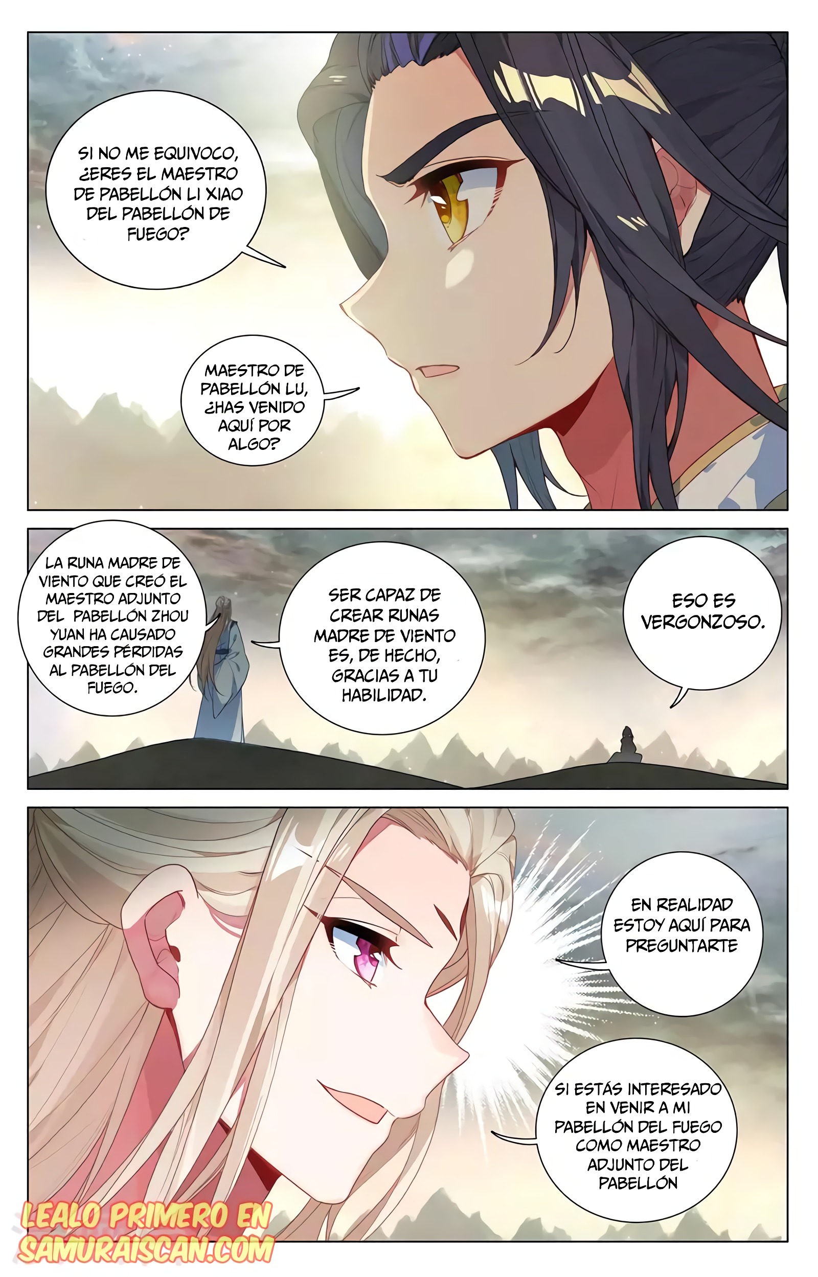Yuan Zun Capítulo 721 - Página 10 en español
