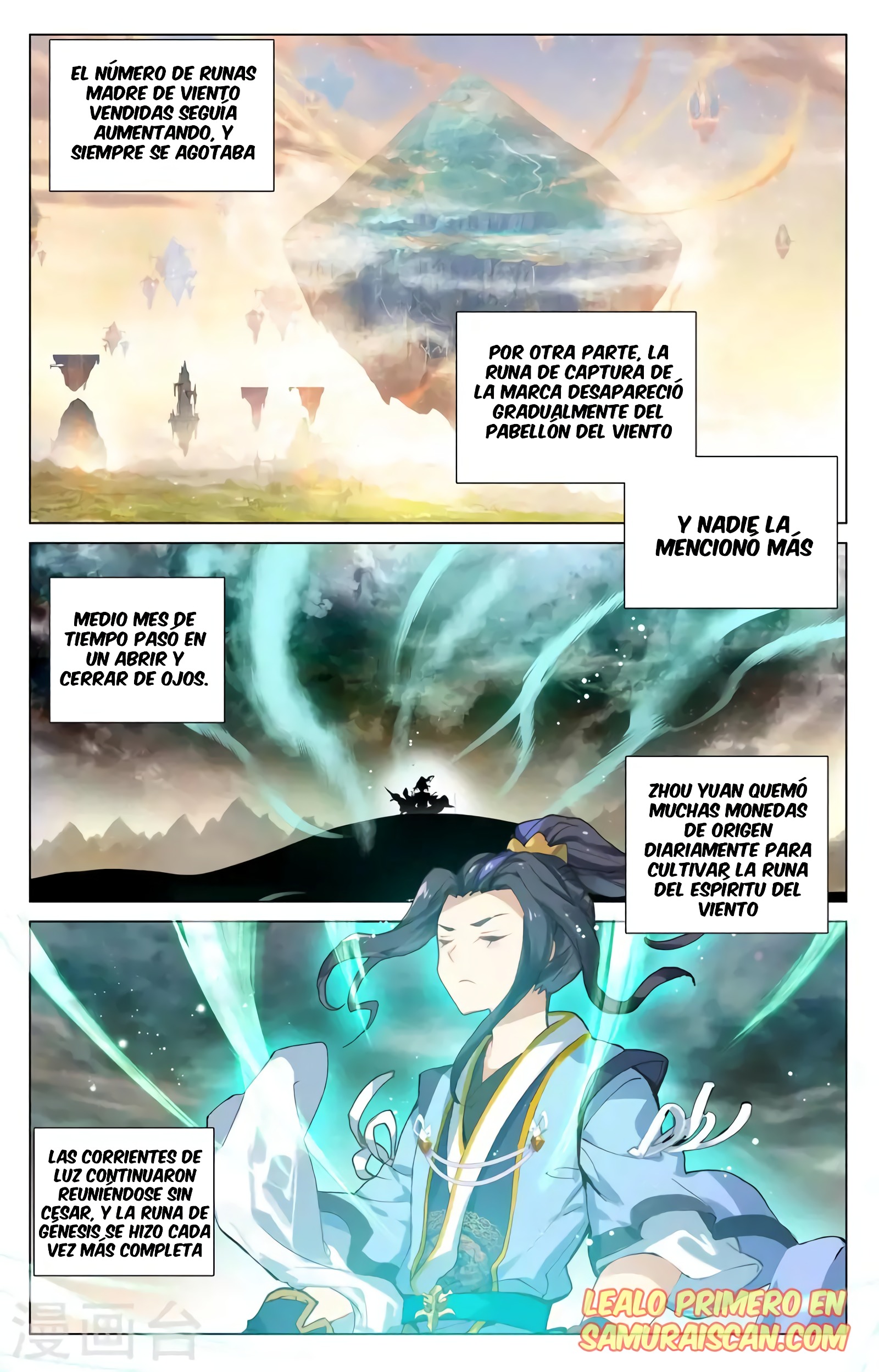 Yuan Zun Capítulo 722 - Página 10 en español