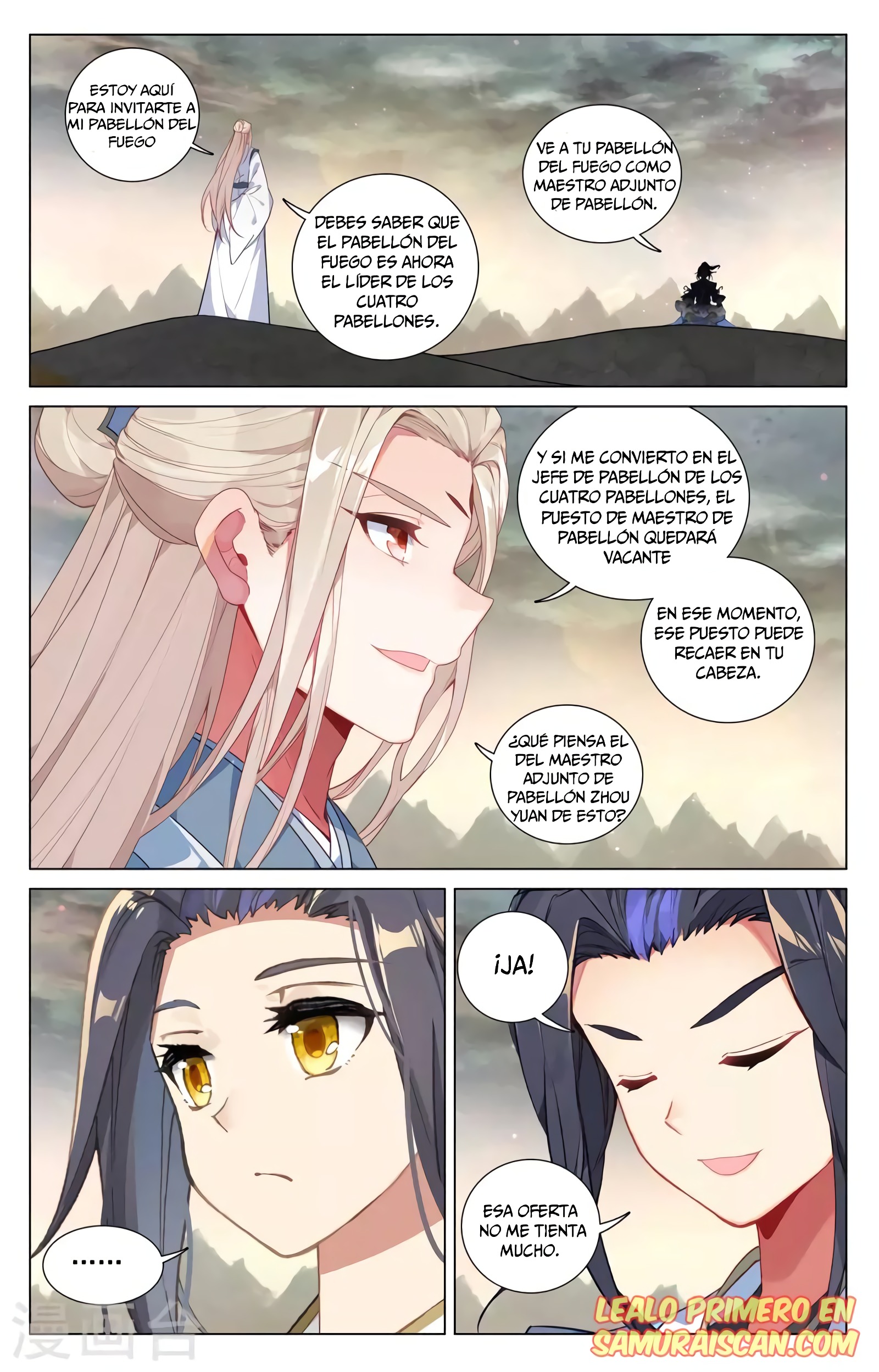 Yuan Zun Capítulo 722 - Página 3 en español
