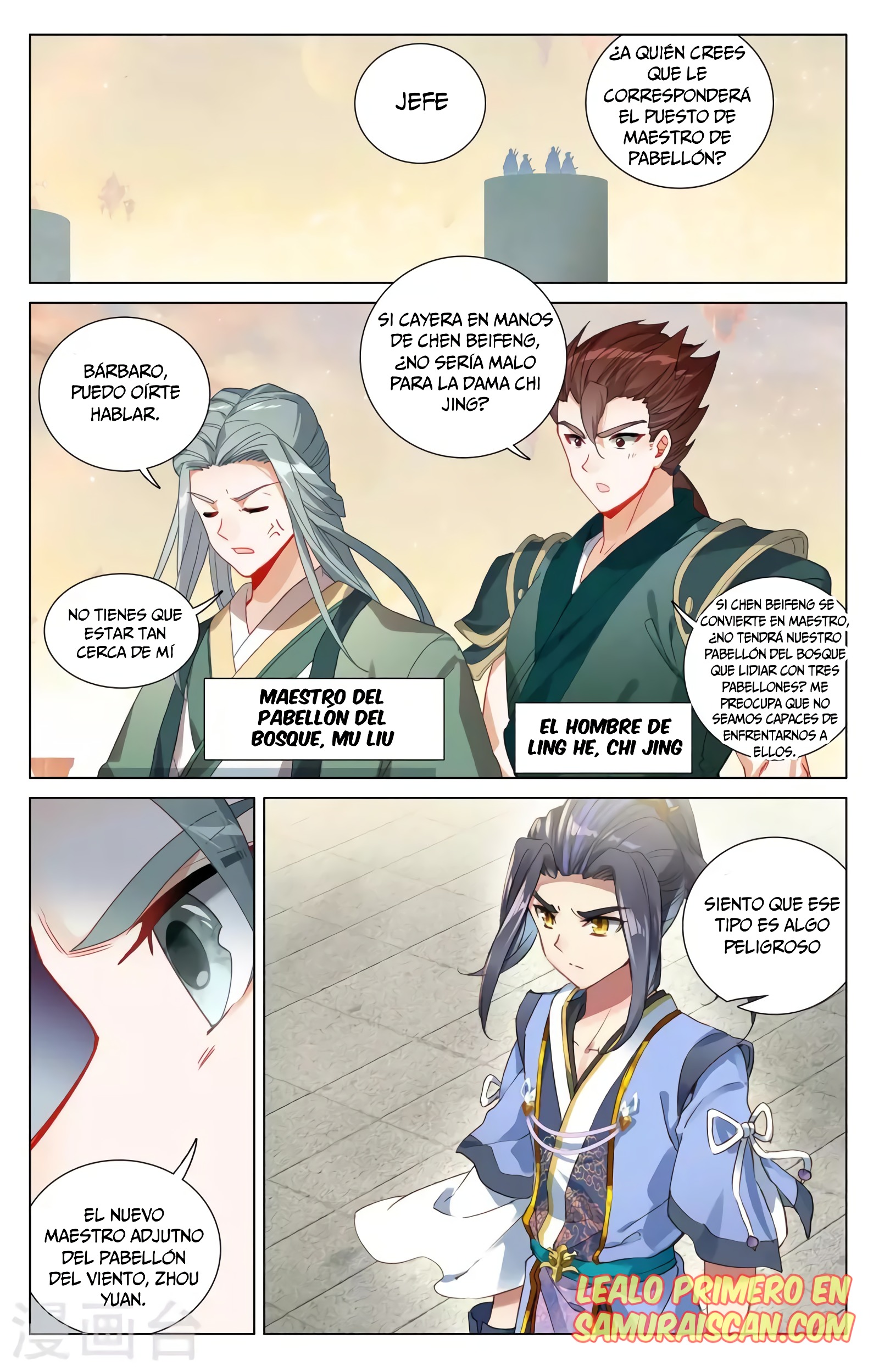 Yuan Zun Capítulo 723 - Página 10 en español