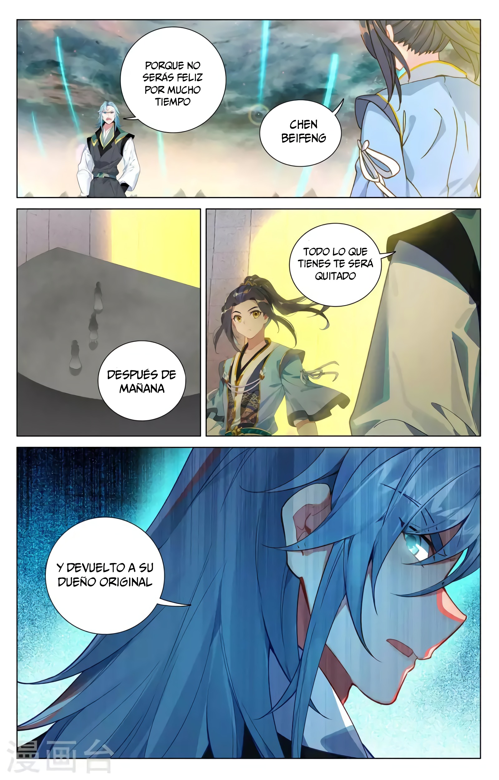 Yuan Zun Capítulo 723 - Página 4 en español