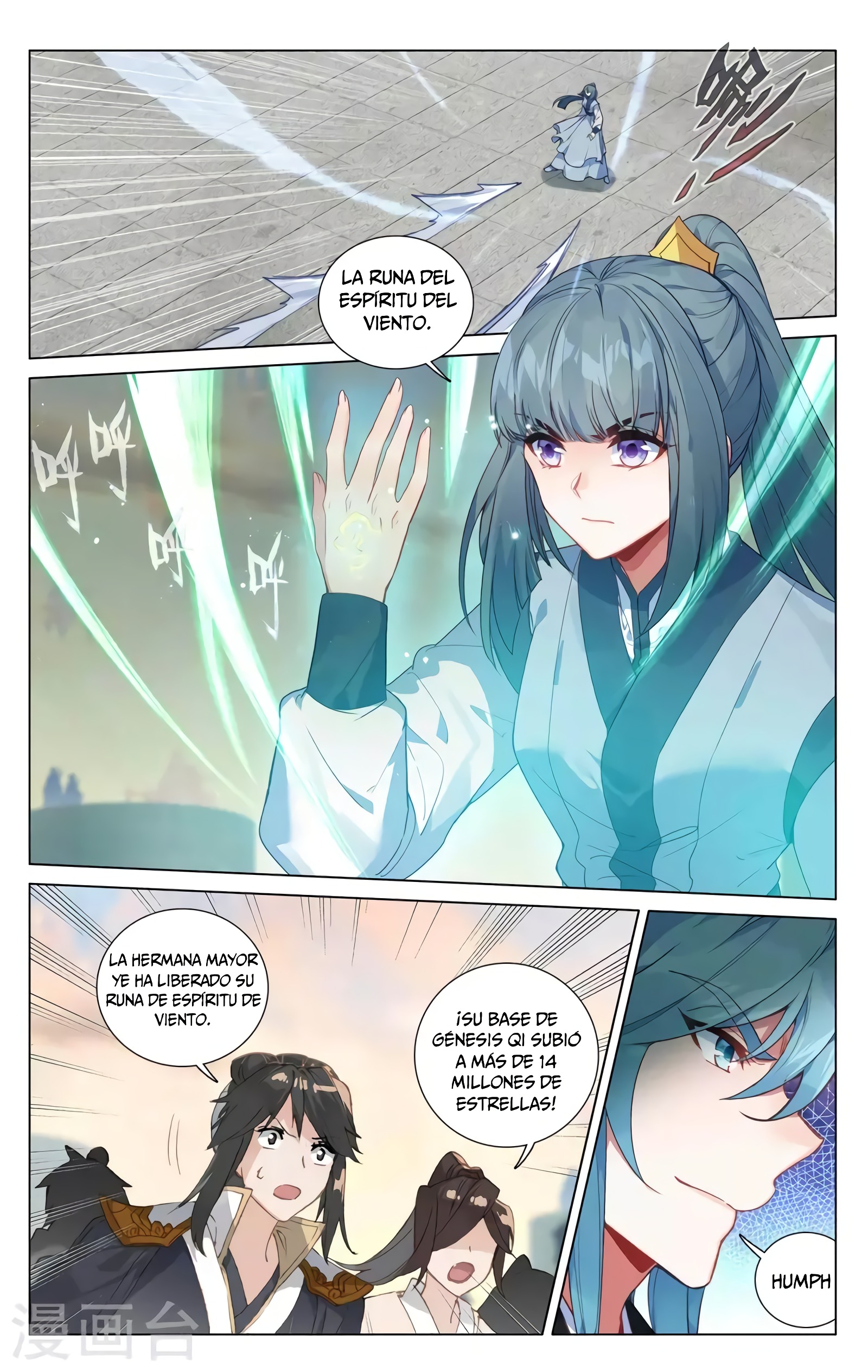 Yuan Zun Capítulo 724 - Página 8 en español