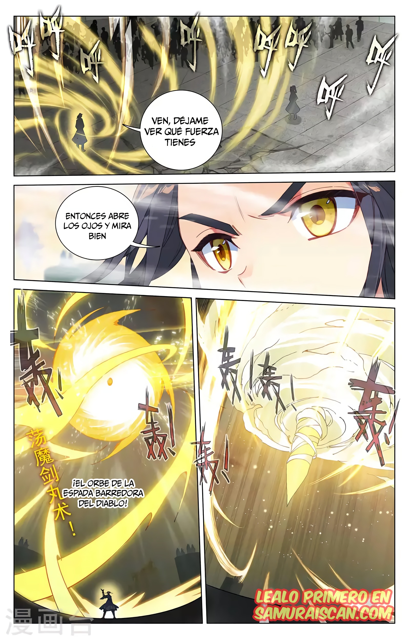Yuan Zun Capítulo 726 - Página 3 en español