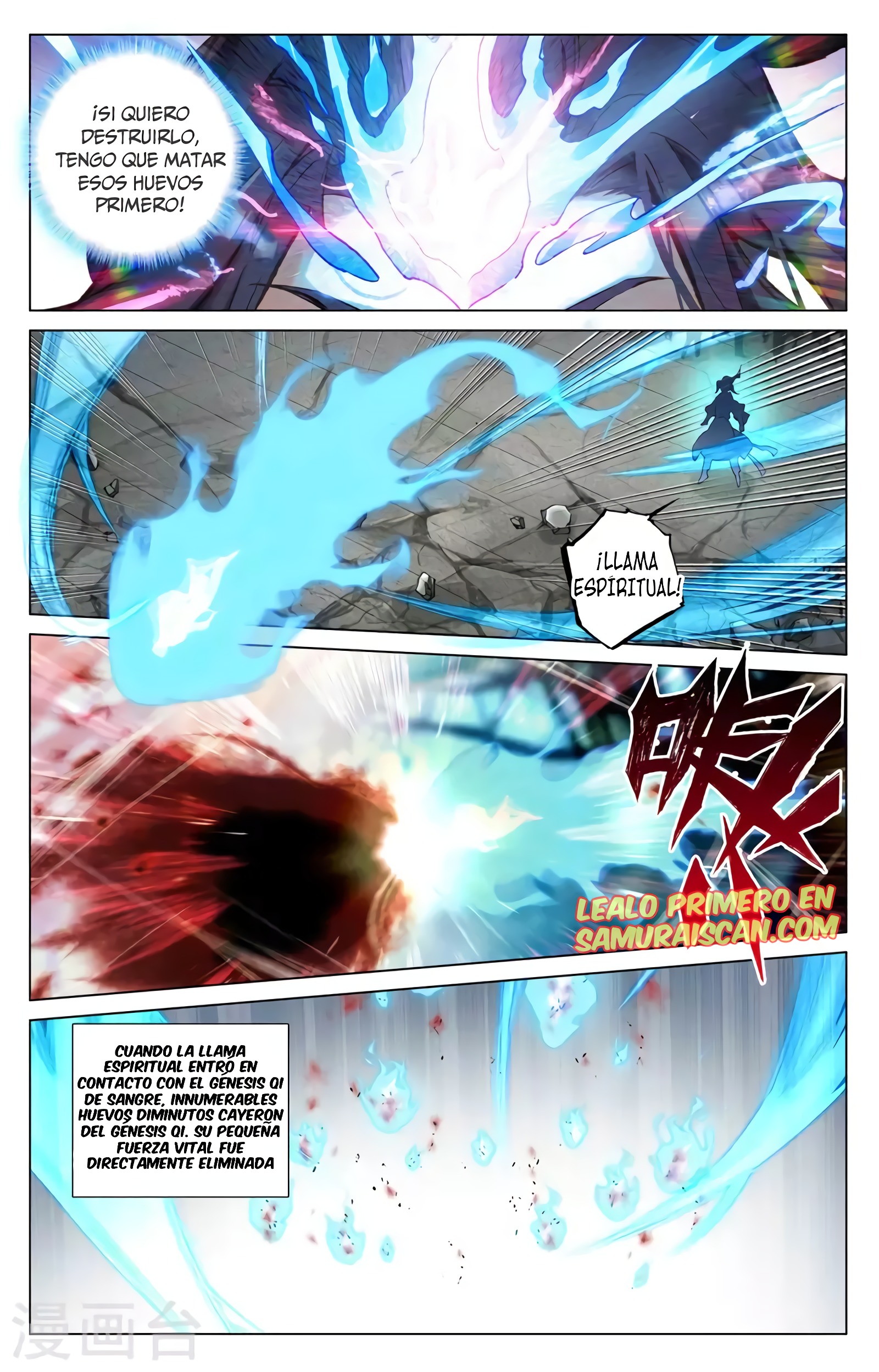 Yuan Zun Capítulo 728 - Página 10 en español