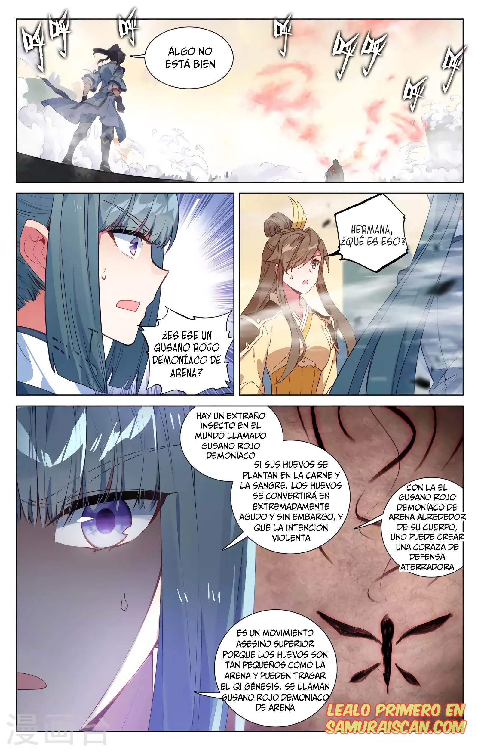 Yuan Zun Capítulo 728 - Página 3 en español