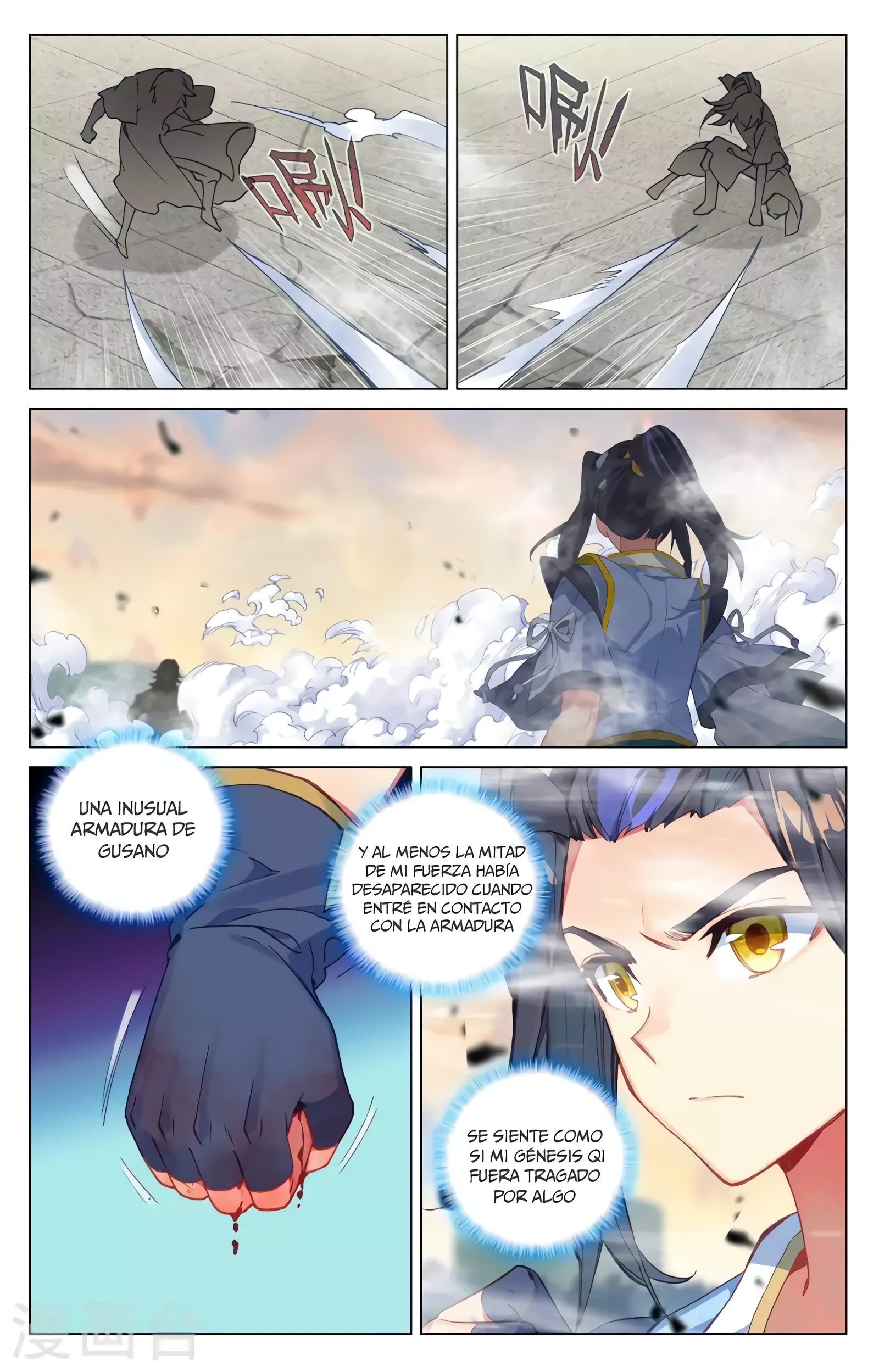 Yuan Zun Capítulo 728 - Página 7 en español