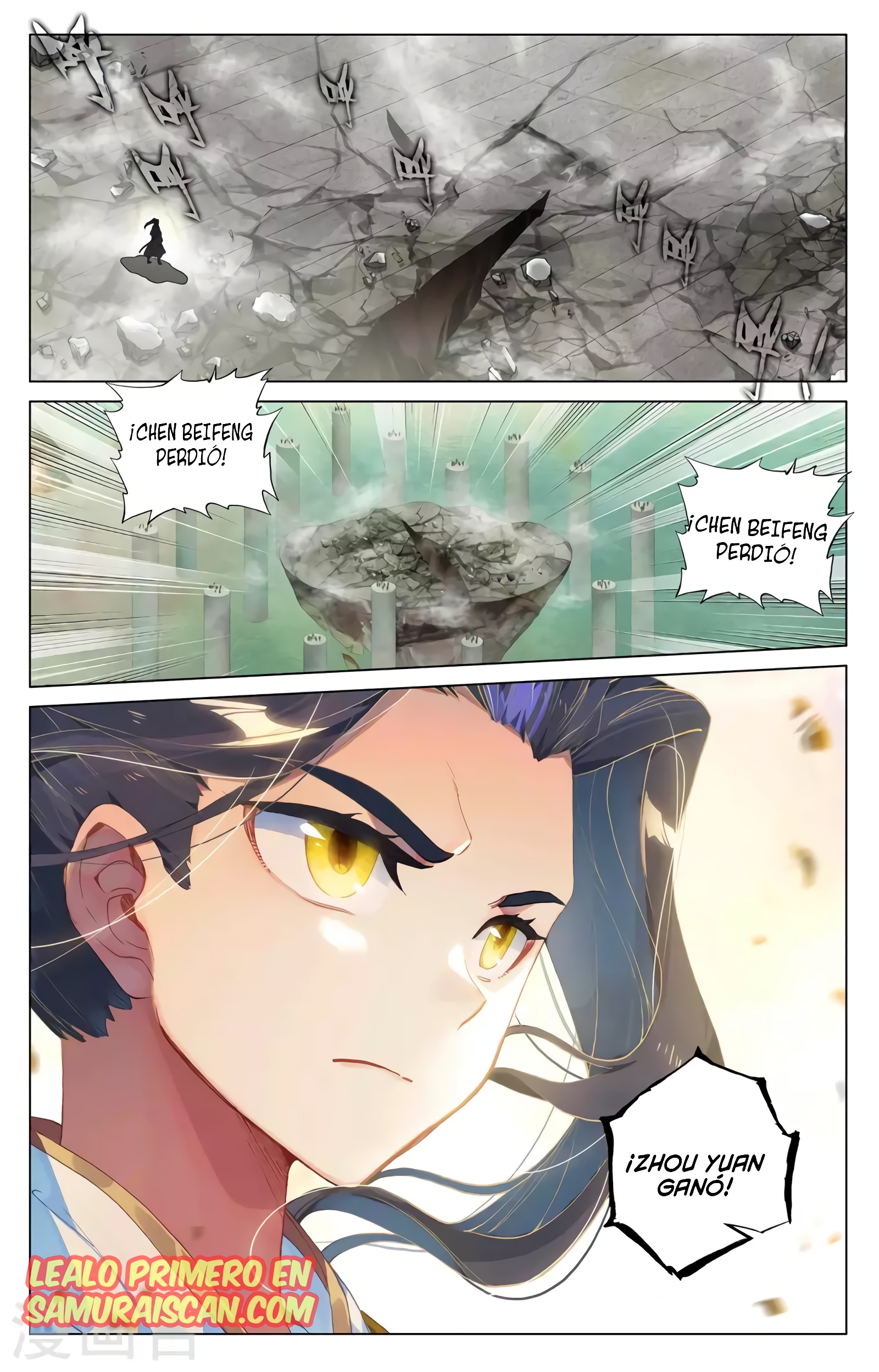 Yuan Zun Capítulo 729 - Página 10 en español
