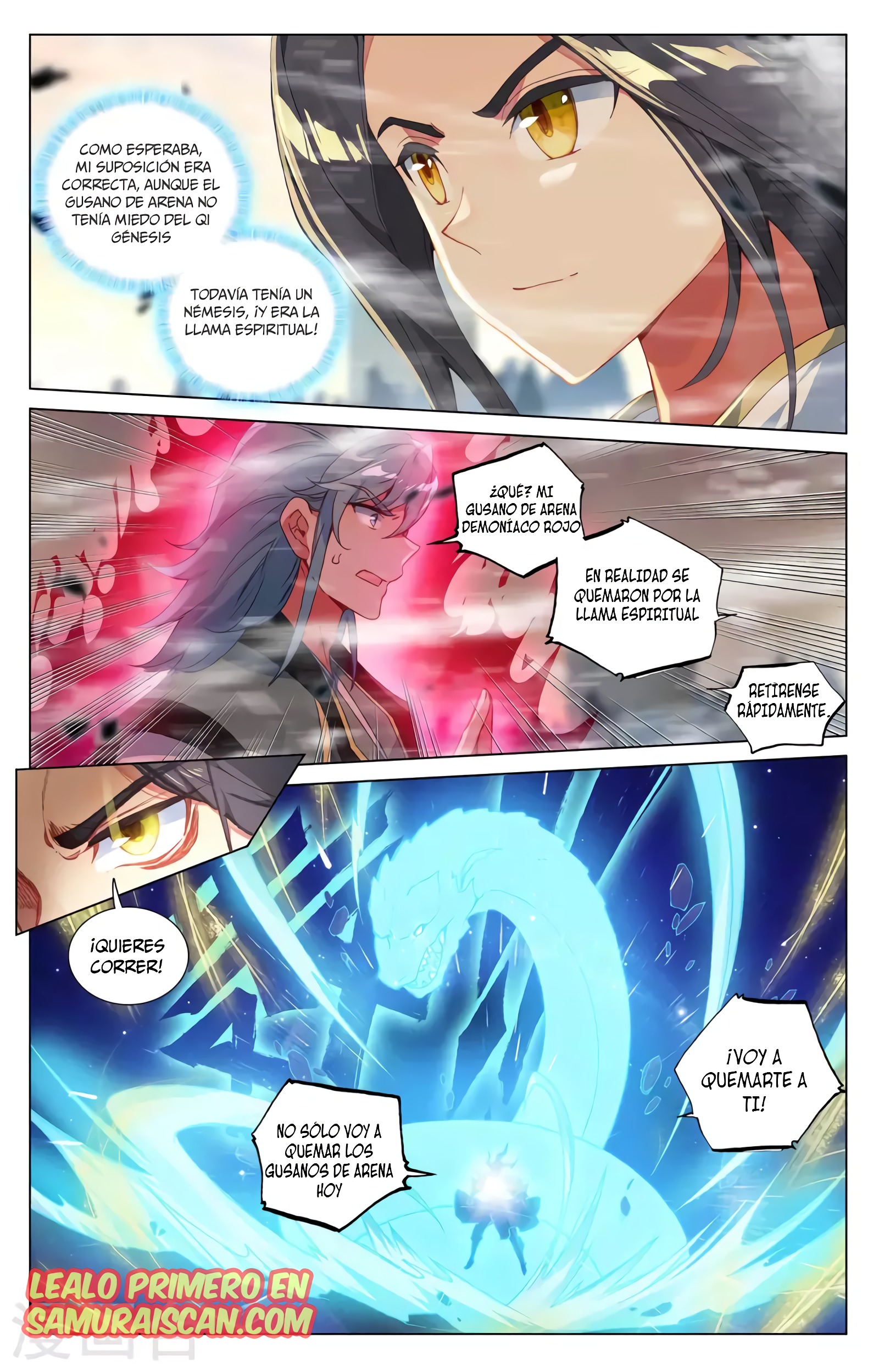 Yuan Zun Capítulo 729 - Página 3 en español