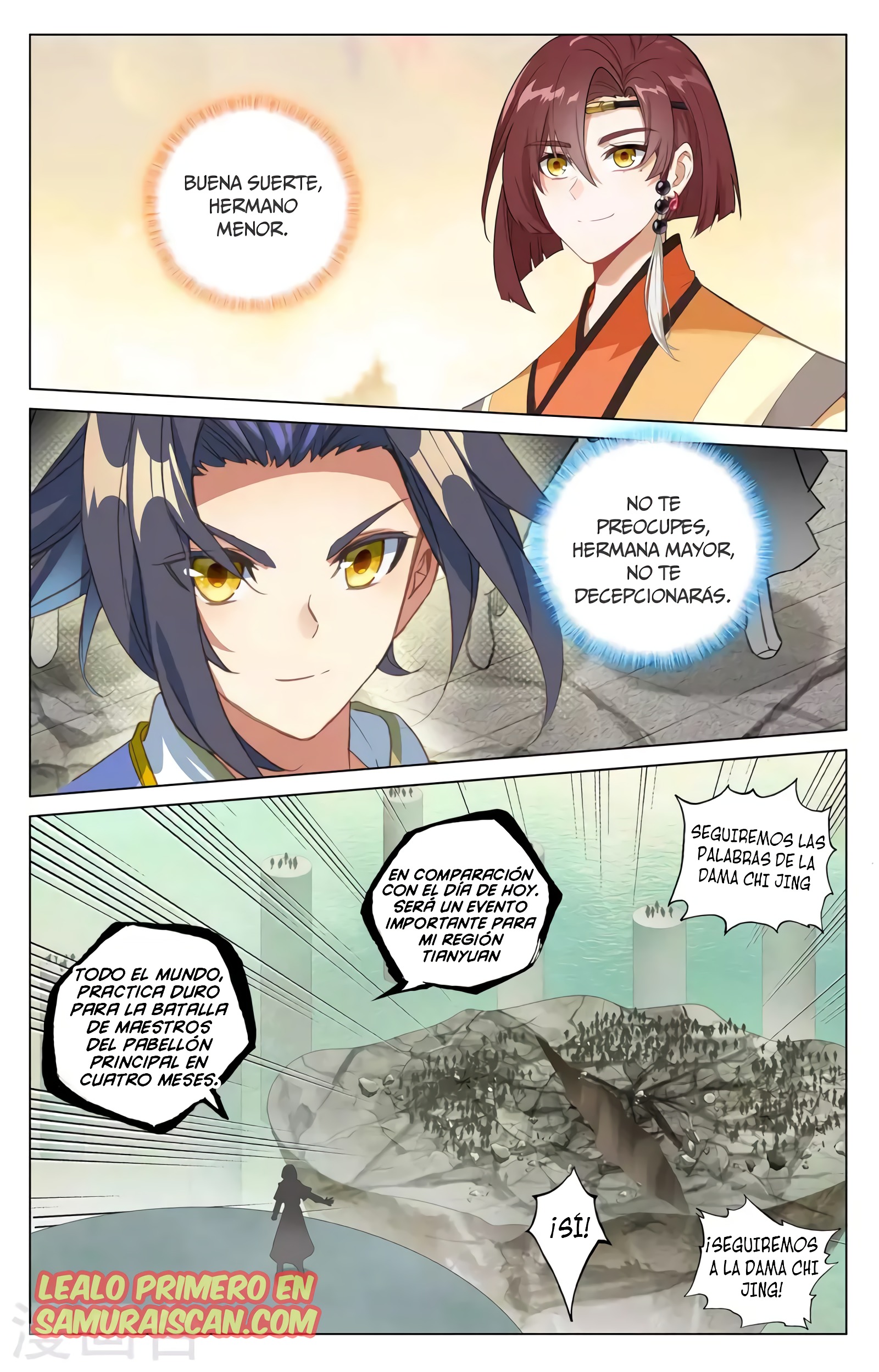 Yuan Zun Capítulo 730 - Página 10 en español