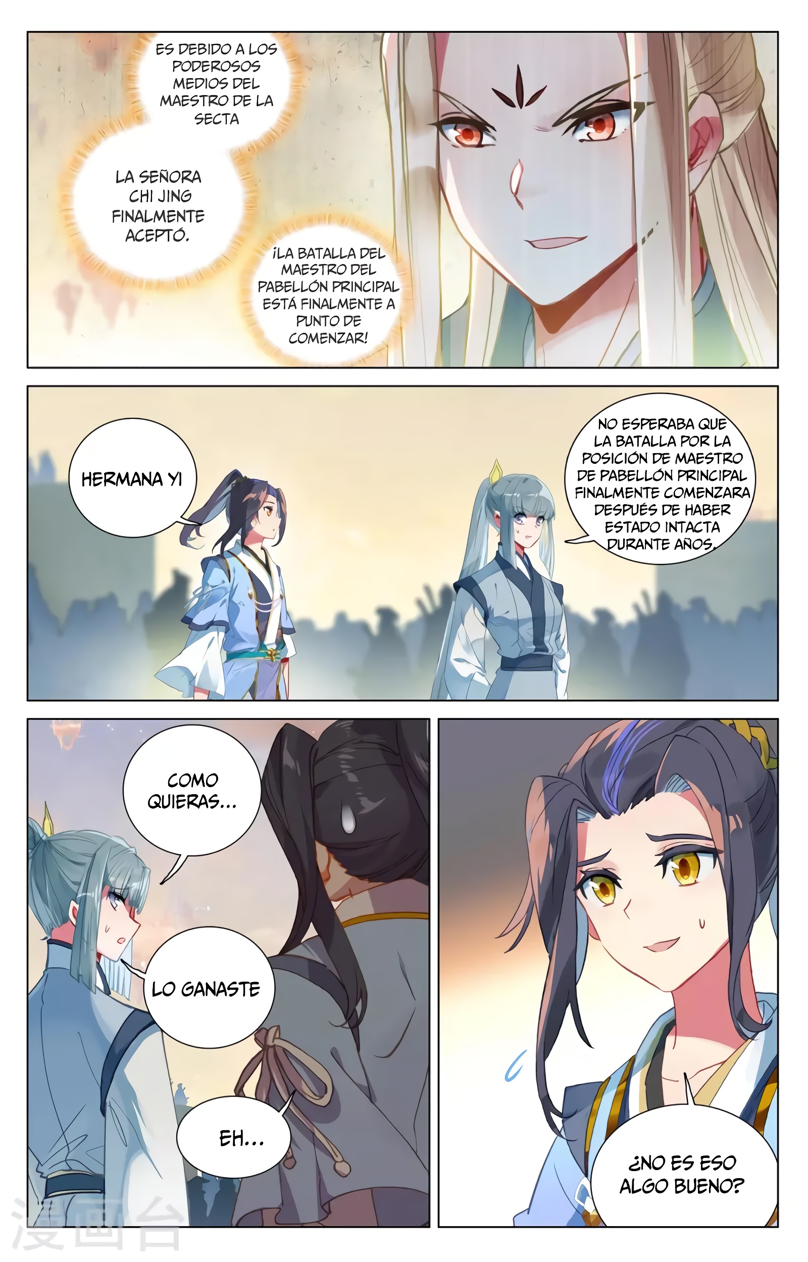 Yuan Zun Capítulo 730 - Página 8 en español