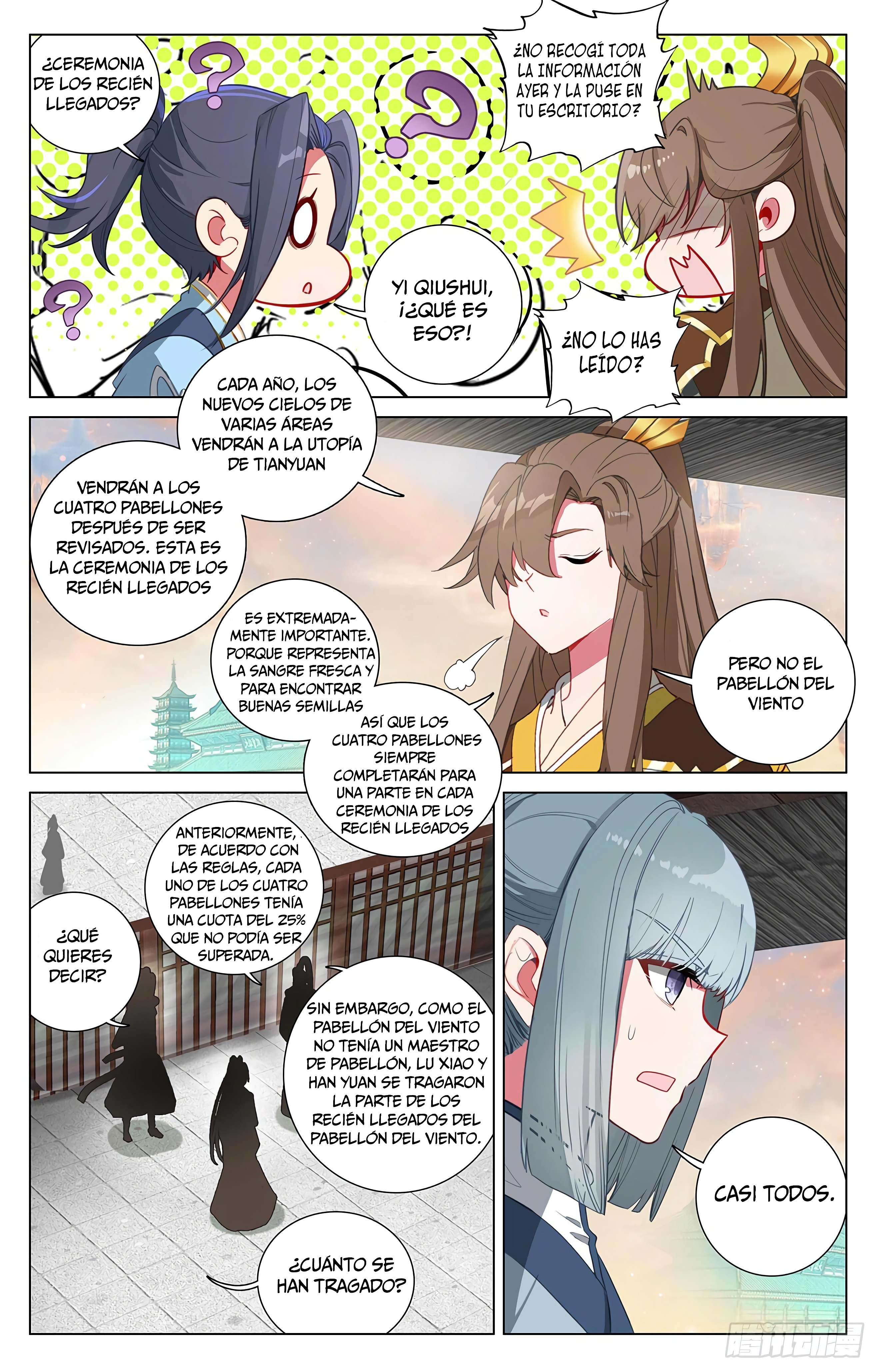 Yuan Zun Capítulo 731 - Página 10 en español