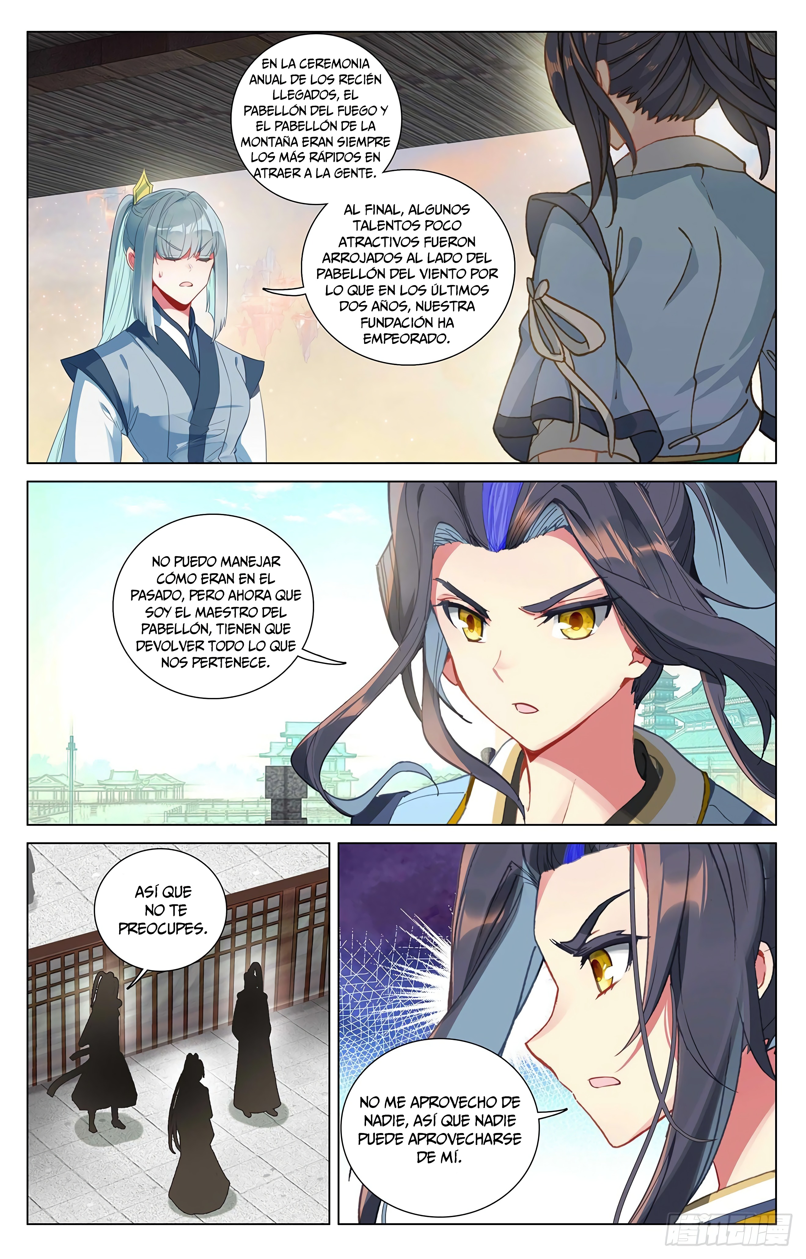 Yuan Zun Capítulo 731 - Página 11 en español