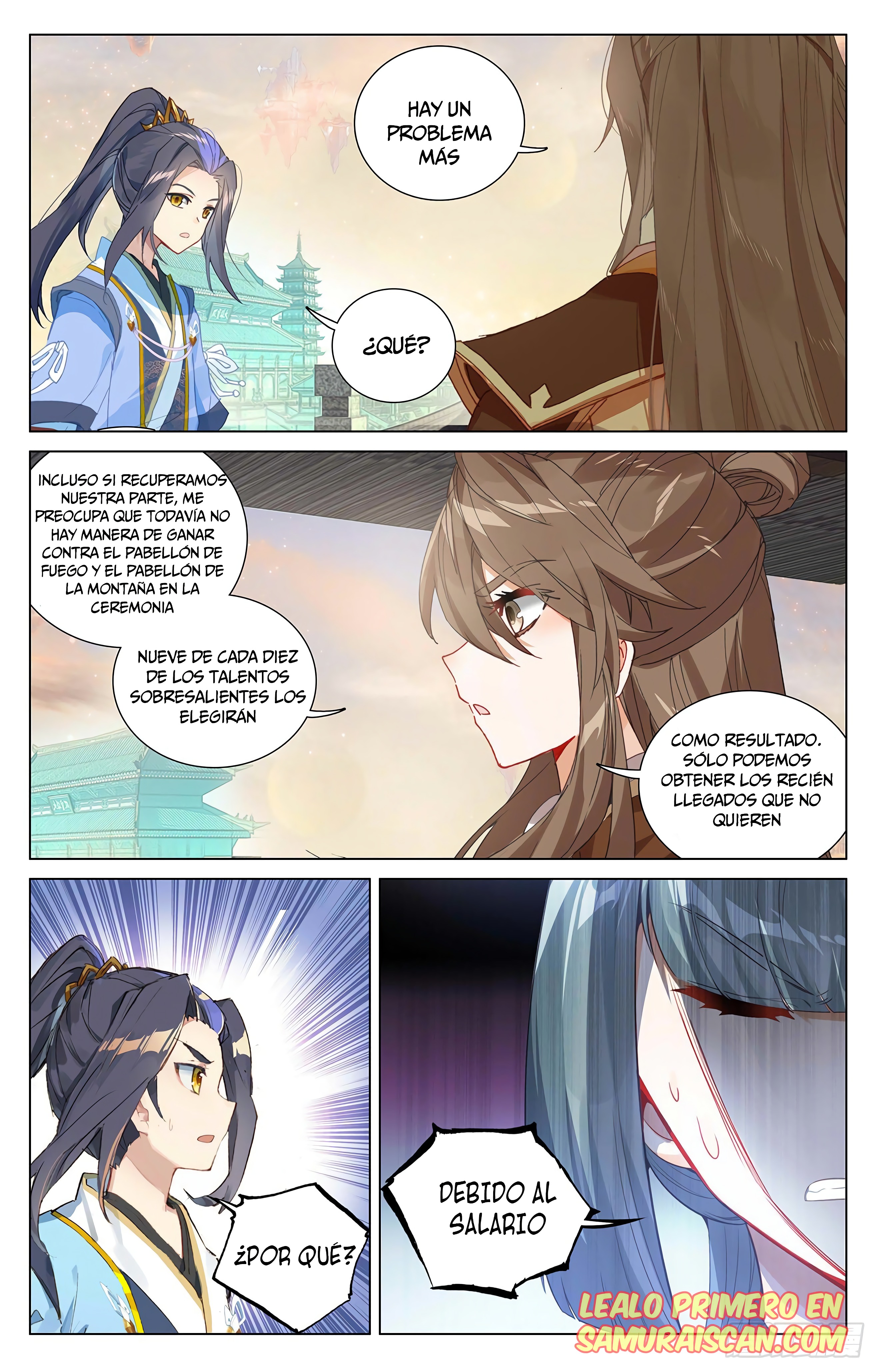 Yuan Zun Capítulo 731 - Página 12 en español