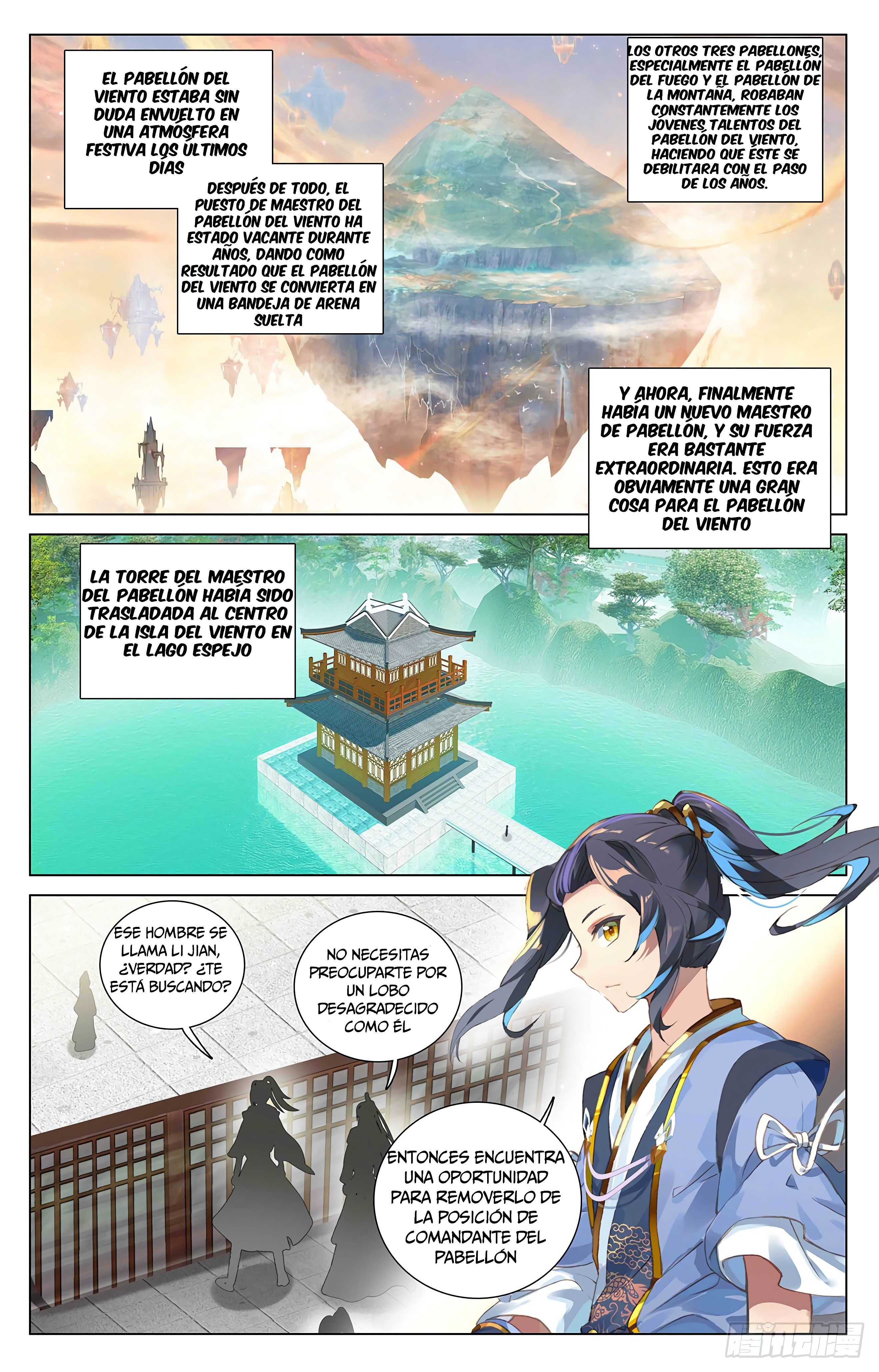 Yuan Zun Capítulo 731 - Página 8 en español